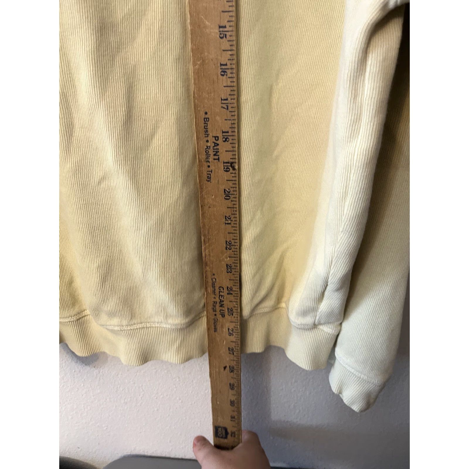 Tommy Bahama Tommy Bahama Relax Sweater Men XL 1/4 Zip Pullover Long Sleeve Yellow Size US XL / EU 56 / 4 - 5 Thumbnail