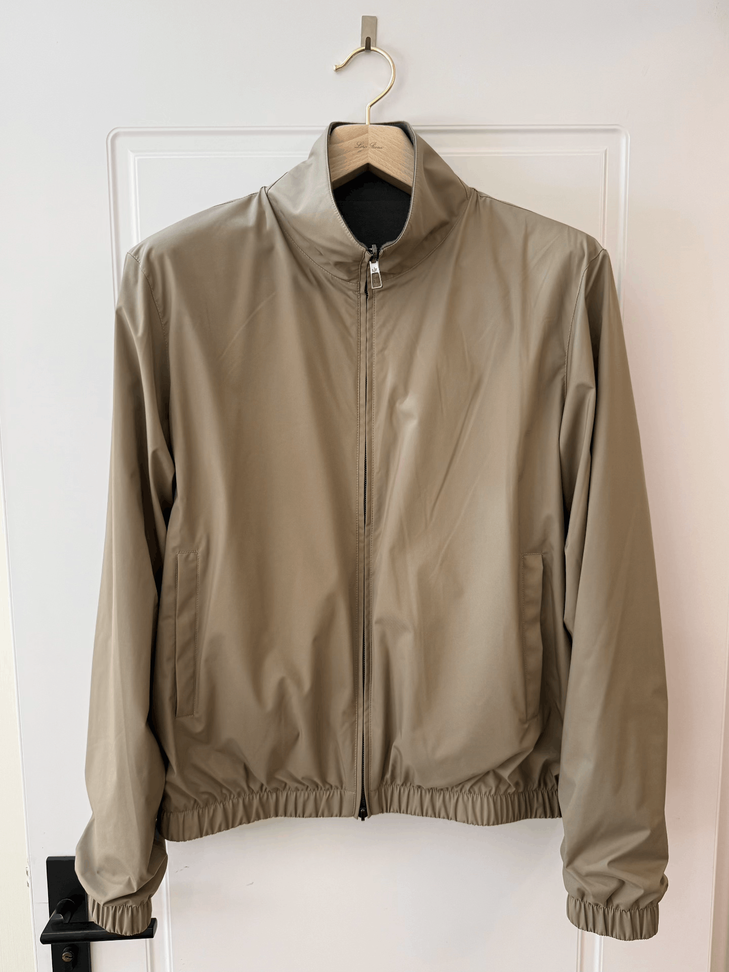 Loro Piana Loro Piana Reversible Bomber Jacket for Men Size US M / EU 48-50 / 2 - 1 Thumbnail