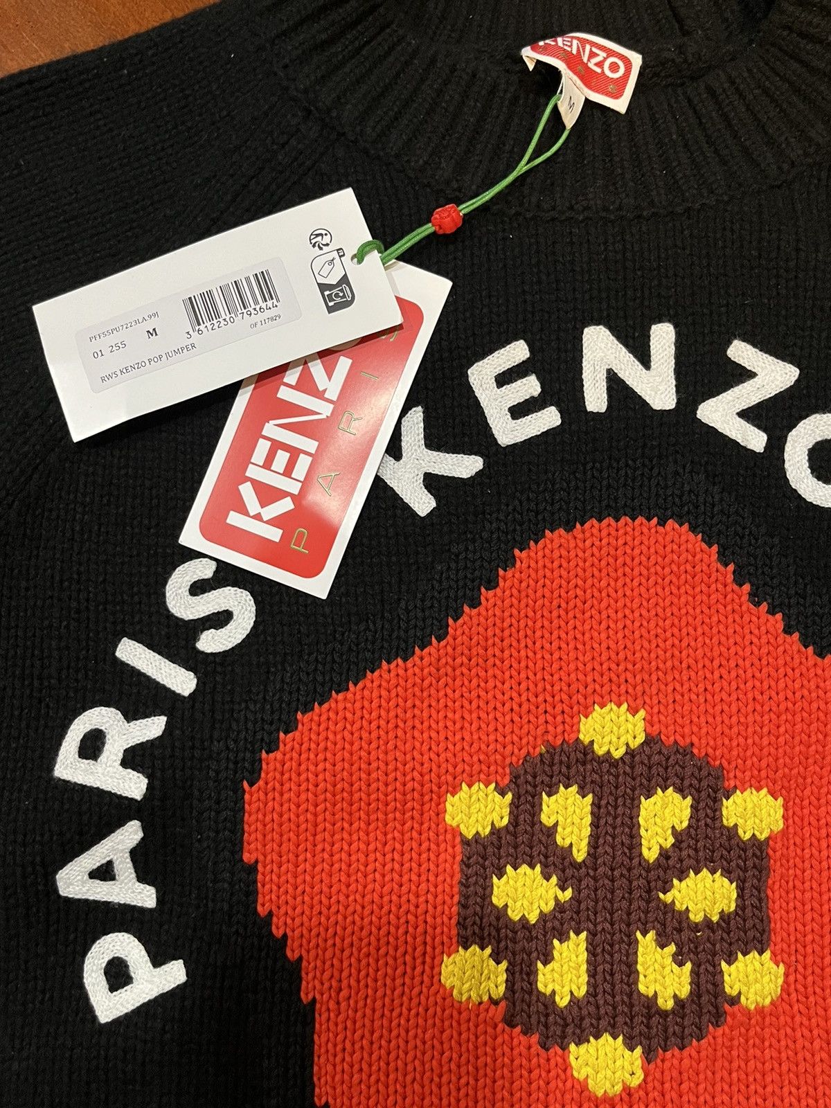 Kenzo Kenzo Flower Sweat shirt Size US M / EU 48-50 / 2 - 3 Thumbnail