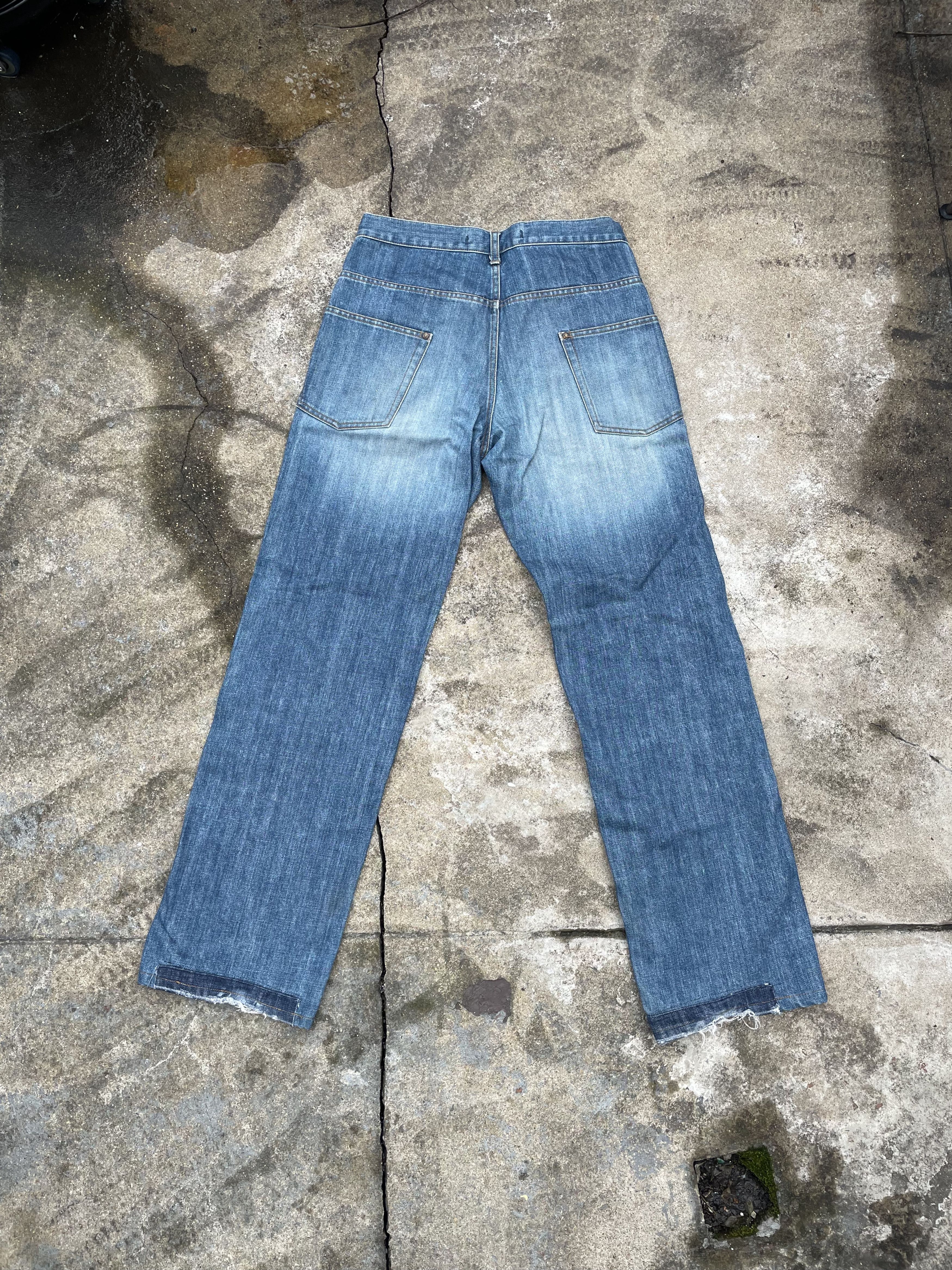 Maison MIHARA YASUHIRO AW06 Reconstructed Denim Size US 33 - 3 Thumbnail
