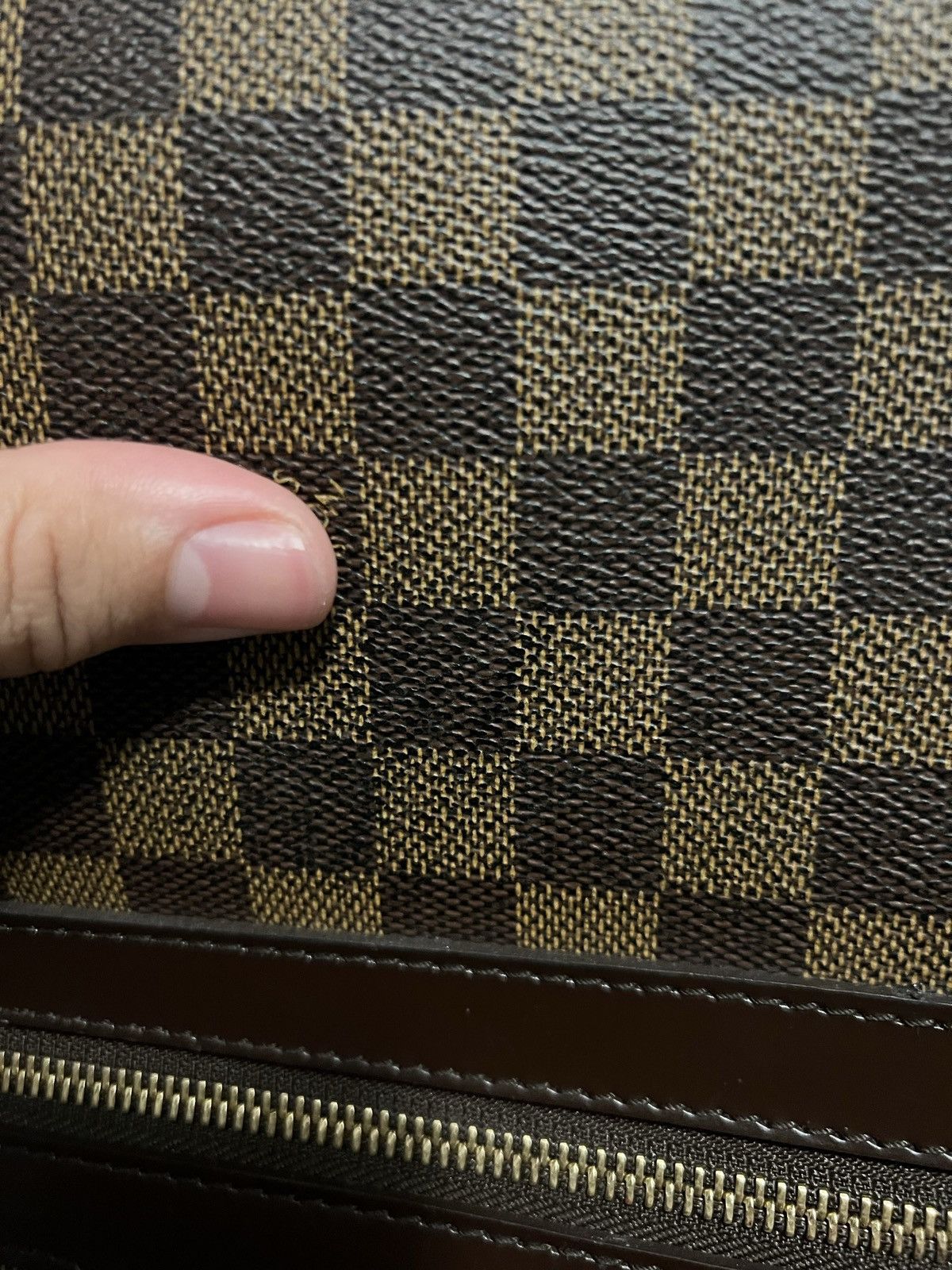 Louis Vuitton Louis Vuitton Pegase 65 Damier Ebene Size ONE SIZE - 3 Thumbnail