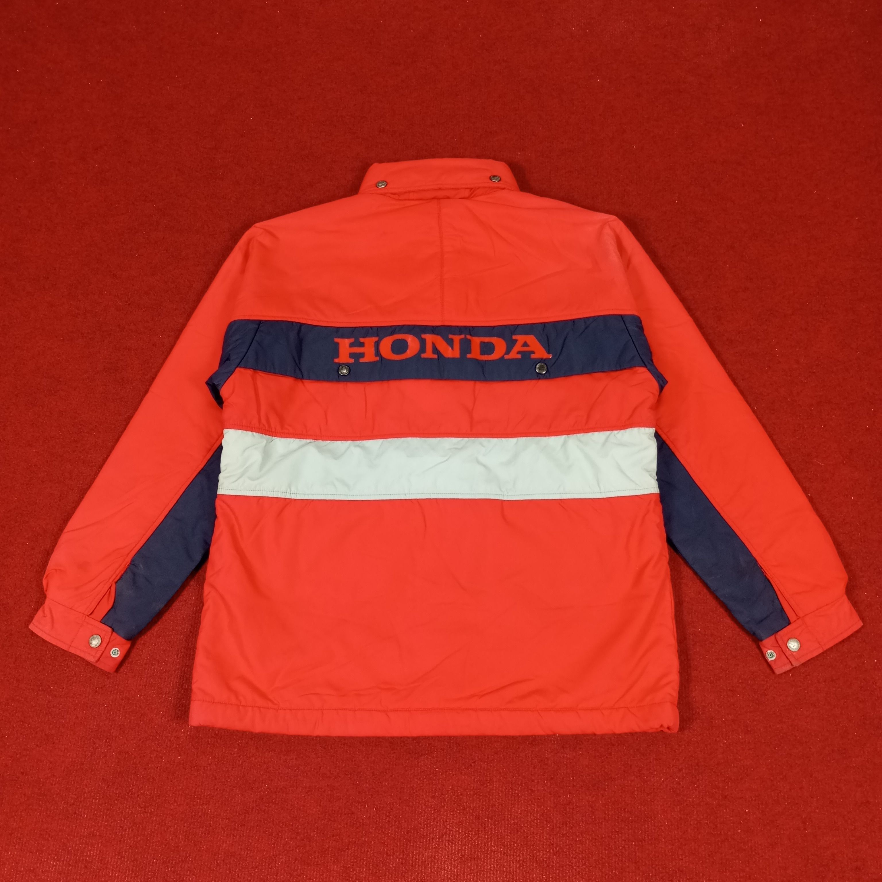 Honda × Vintage Honda Japanese Motorsports Jacket Size US M / EU 48-50 / 2 - 3 Thumbnail