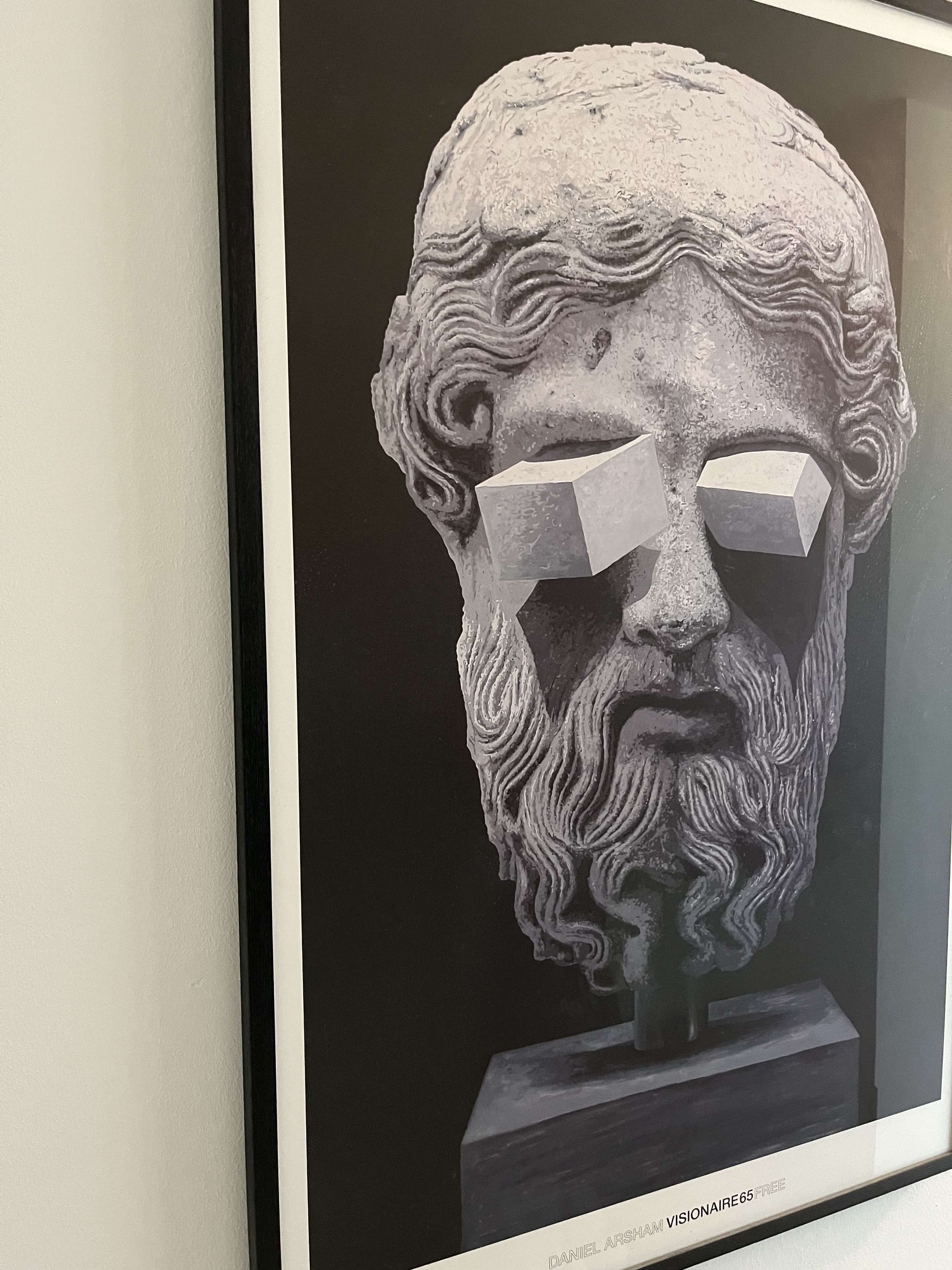 Daniel Arsham Daniel Arsham poster visionaire65 Size ONE SIZE - 3 Thumbnail