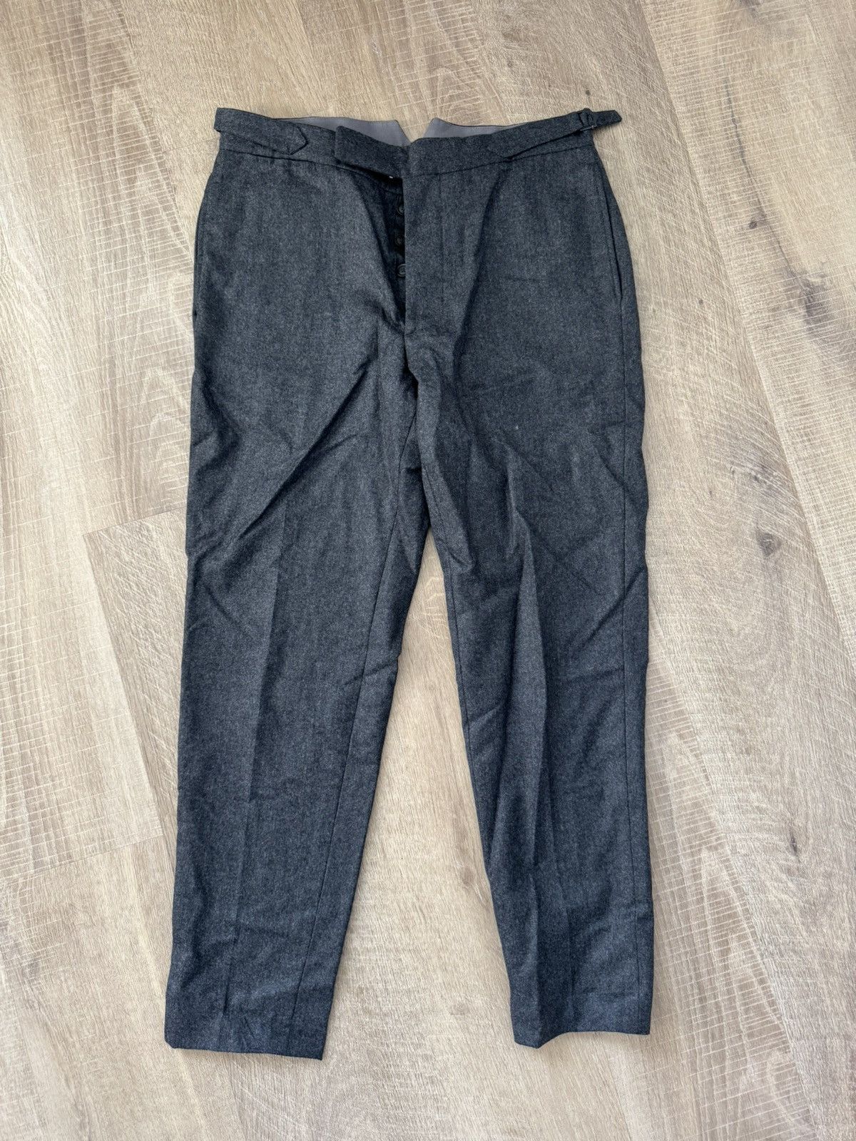 Officine Generale Wool Trousers Size US 31 - 1 Thumbnail
