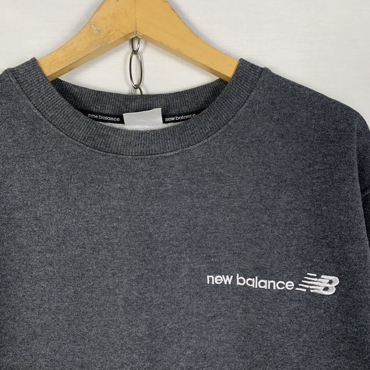 New Balance New Balance Sweatshirt Crewneck Size US L / EU 52-54 / 3 - 2 Thumbnail