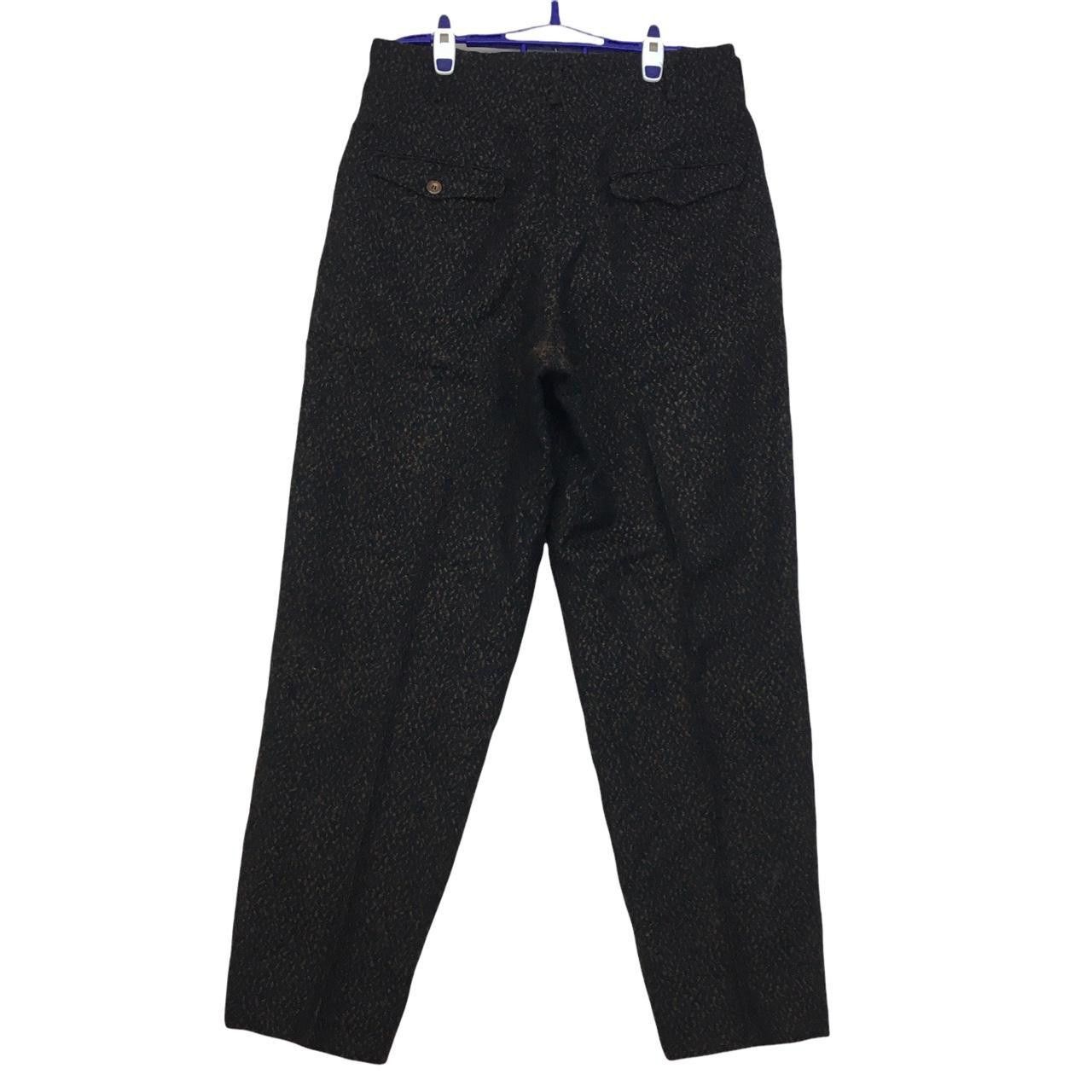 Vintage Vtg MONSIEUR NICOLE by KOBA Long Pants Trousers Streetwear Size US 29 - 2 Thumbnail