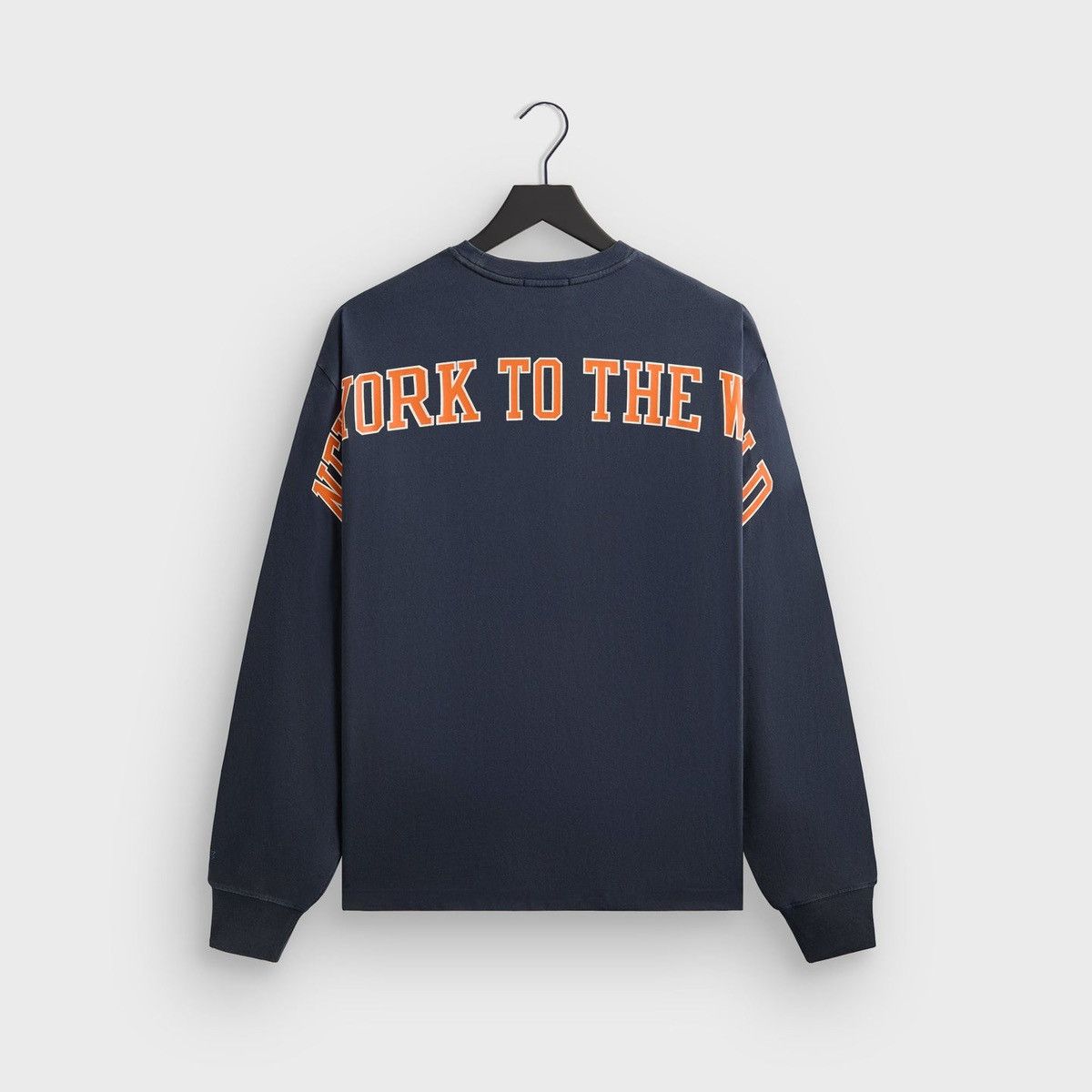 Kith Kith Knicks Knickerbockers Long Sleeve Quinn Vintage Tee XL Size US XL / EU 56 / 4 - 4 Thumbnail