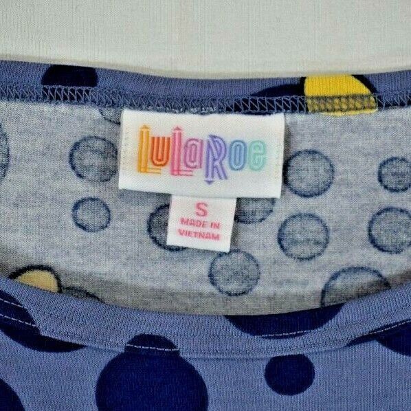 Other LuLaRoe Misses Small Disney Blue Minnie Mouse Short Sleeve I Size S / US 4 / IT 40 - 5 Thumbnail
