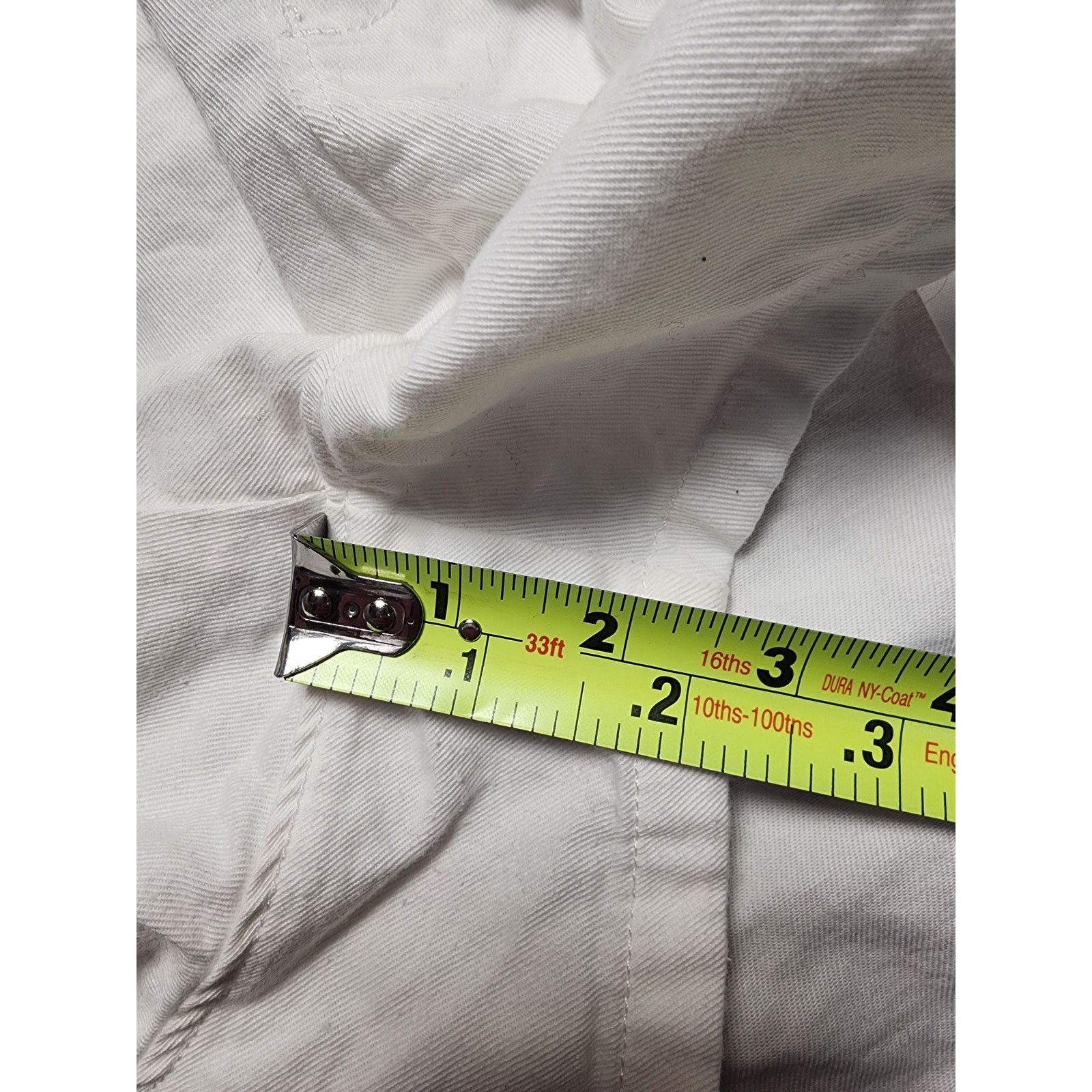 Polo Ralph Lauren Polo Ralph Lauren women's white terry drawstring shorts Size 36" / US 14 / IT 50 - 7 Thumbnail