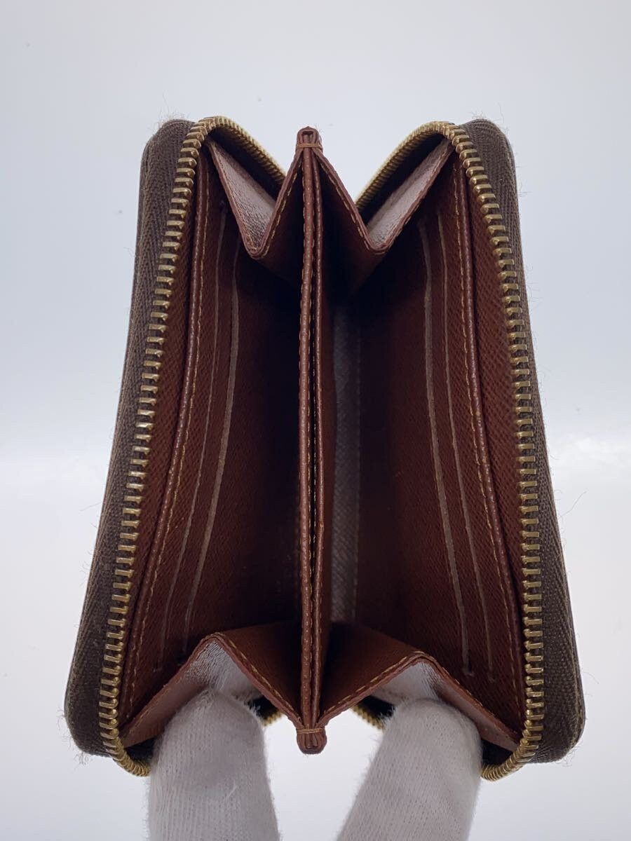 Louis Vuitton Louis Vuitton Monogram Zippy Coin Purse Canvas Brown Size ONE SIZE - 4 Thumbnail