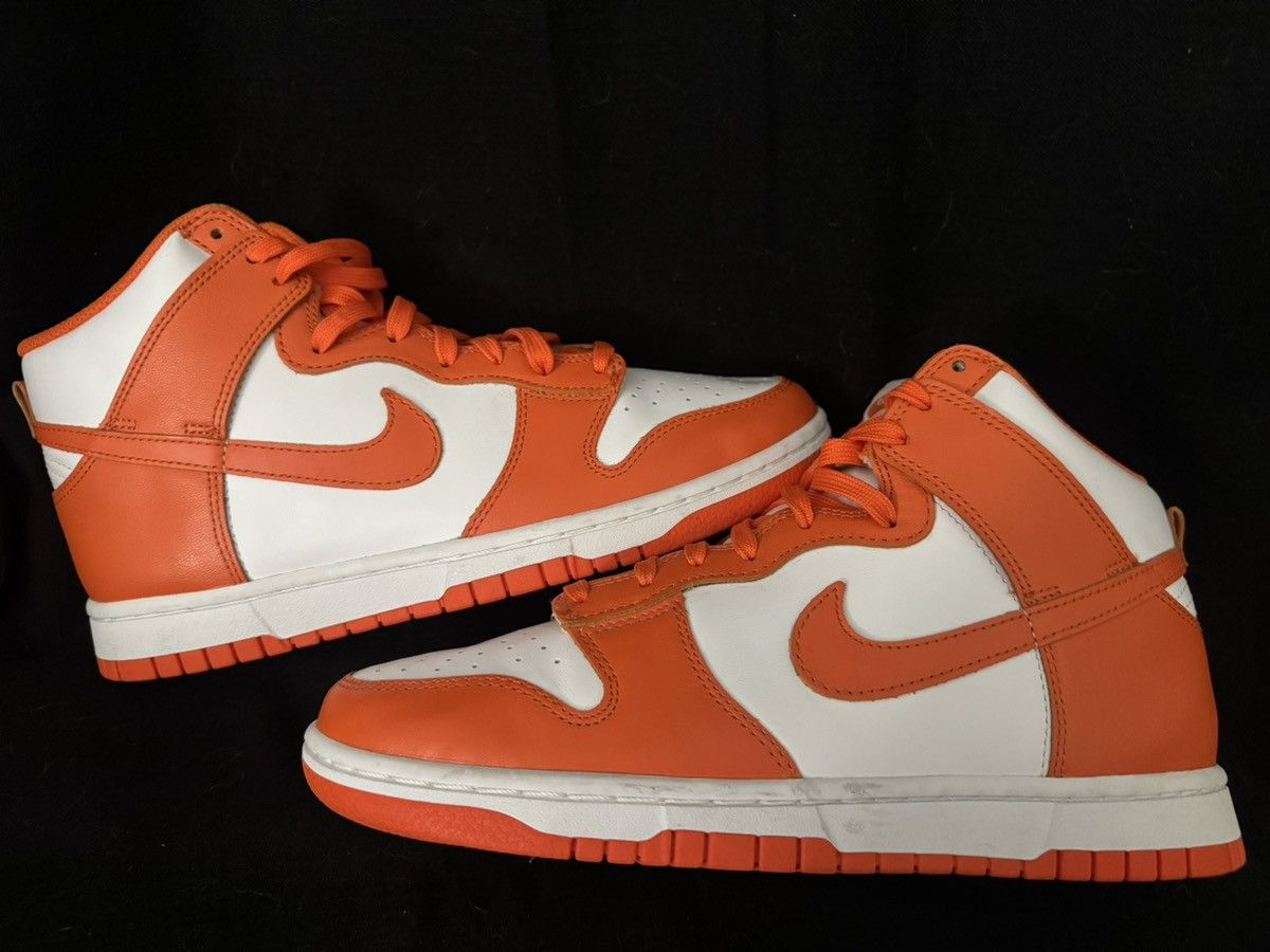 Nike Nike Dunk High Syracuse (2021) Size US 8.5 / EU 41-42 - 1 Thumbnail