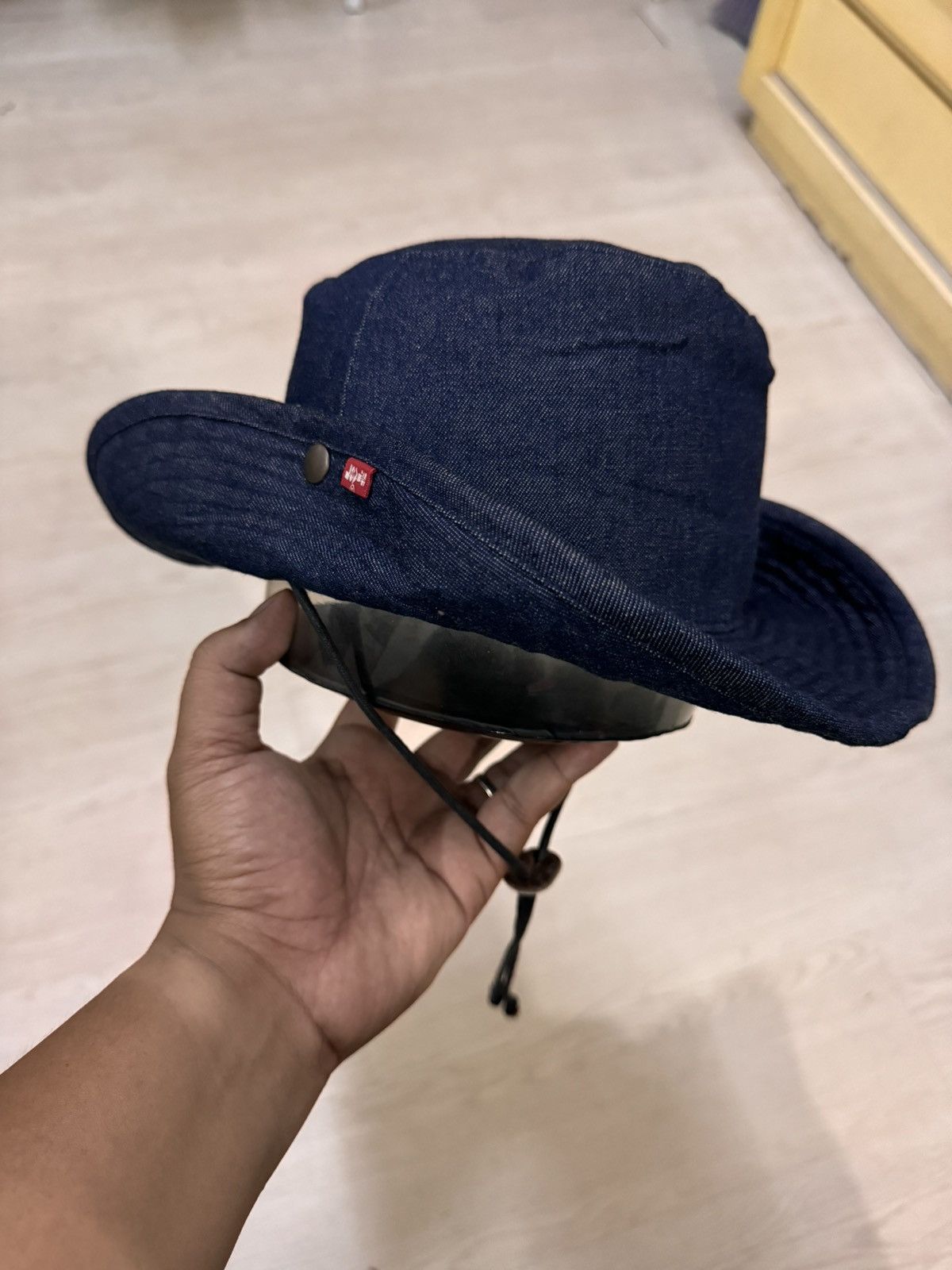 Levi's Levis Bucket Hat Cowboy Size 54cm Size ONE SIZE - 1 Thumbnail