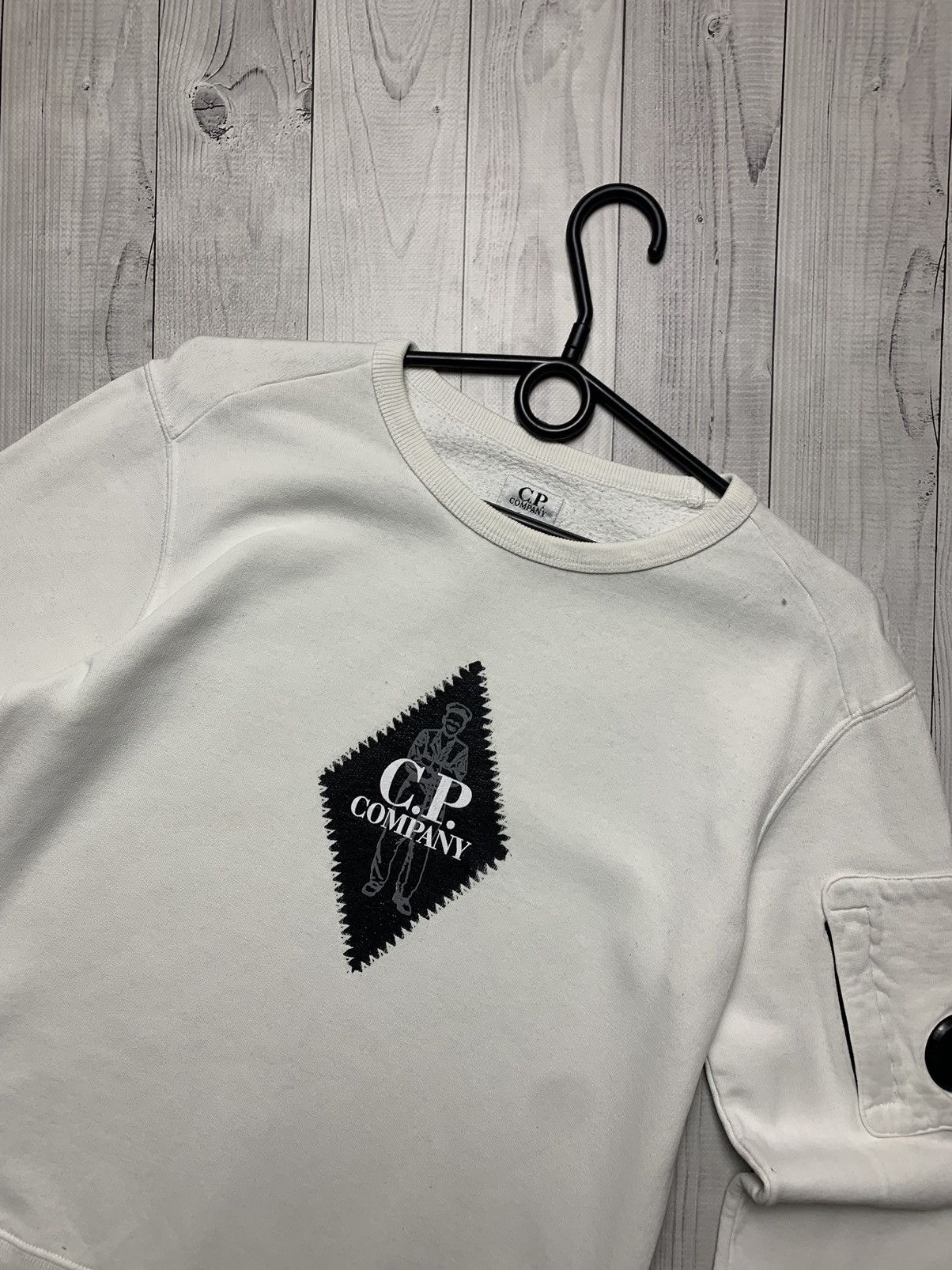 Massimo Osti C.p. Company big logo sweatshirt Size Xs Size US XS / EU 42 / 0 - 2 Thumbnail