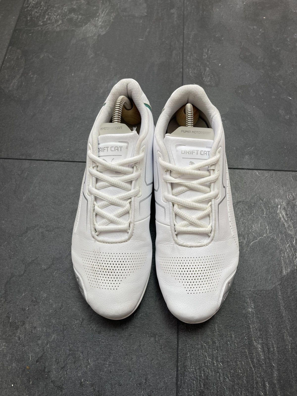 Mercedes-Benz × Puma × Streetwear New condition Puma x Mercedes AMG sneakers Size US 7 / EU 40 - 4 Thumbnail