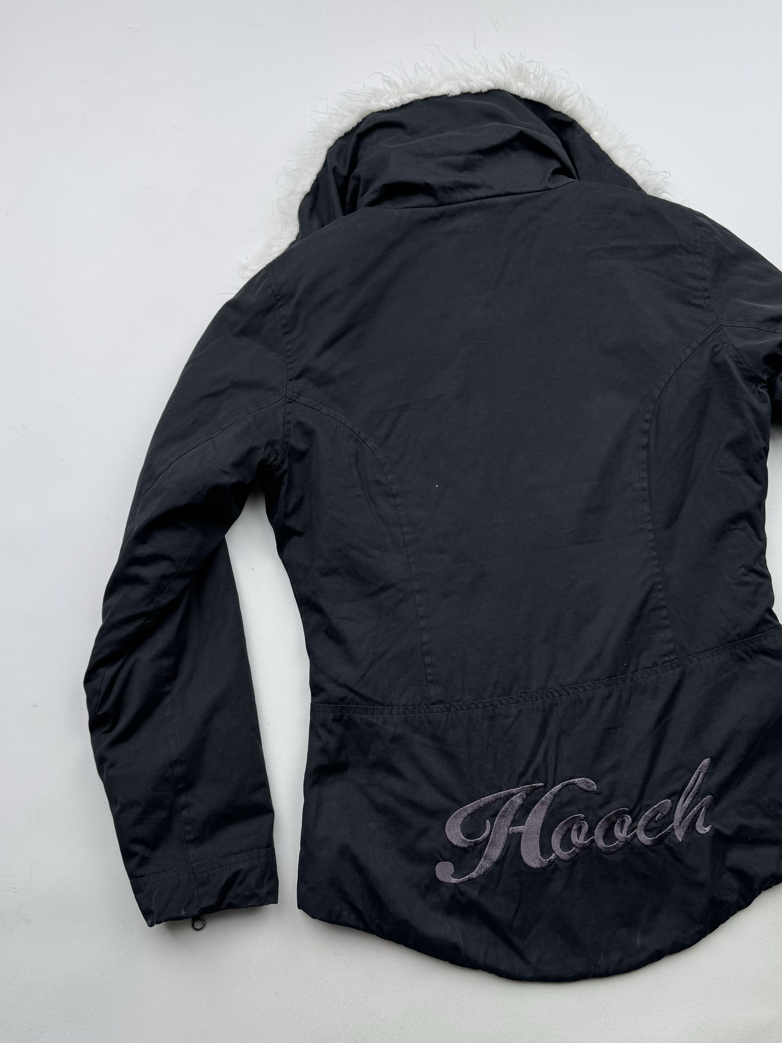 Japanese Brand 90's Jacket With Faux Fur Neck B19(V161)E2 Size M / US 6-8 / IT 42-44 - 10 Thumbnail