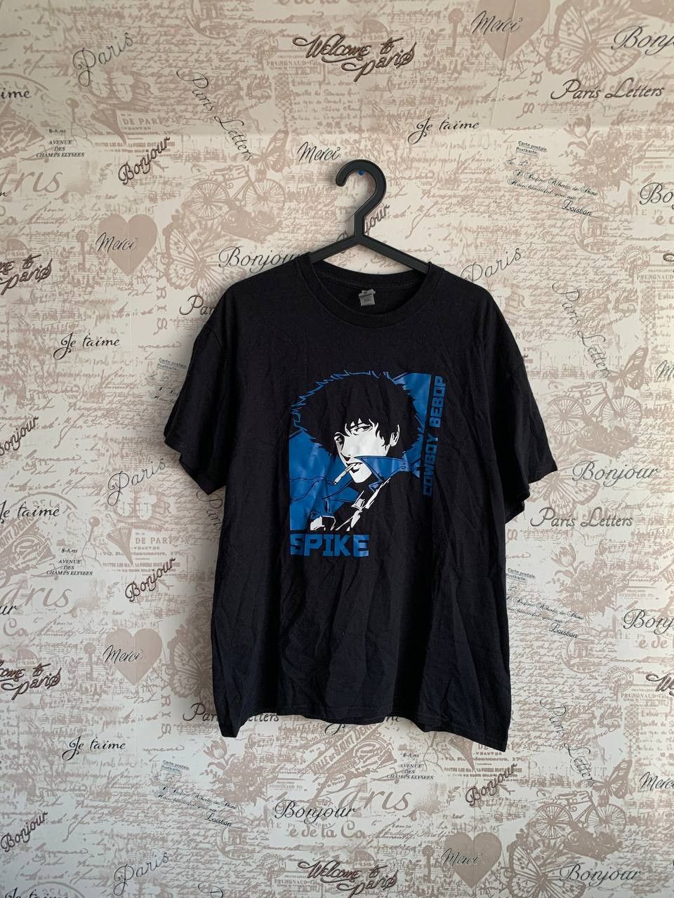 Anime Cowboy Bebop Japanese Anime tees Size US L / EU 52-54 / 3 - 1 Thumbnail