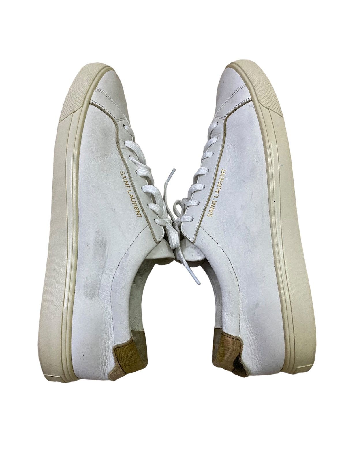 Saint Laurent Paris Saint Laurent Paris Sneakers Size US 8.5 / EU 41-42 - 5 Thumbnail