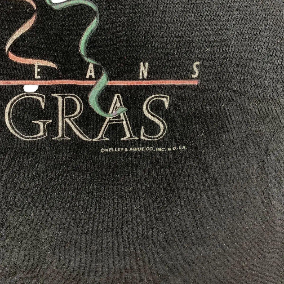 Vintage Vintage 90’ MARDI GRAS NEW ORLEANS Carnival Tee Shirt Top Size US M / EU 48-50 / 2 - 3 Thumbnail