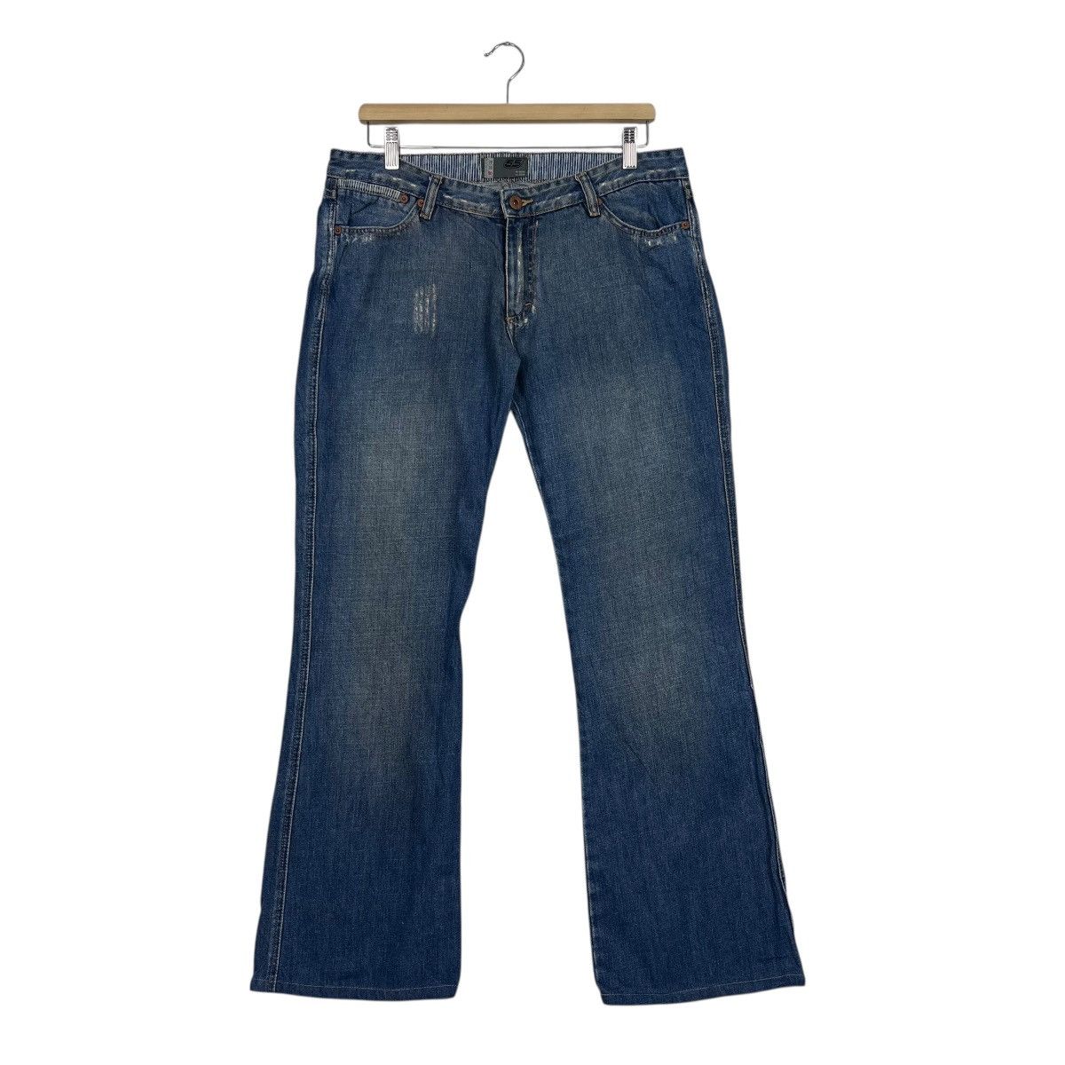 Japanese Brand Vintage japanese Designer Jeans Size 34" / US 12 / IT 48 - 1 Thumbnail