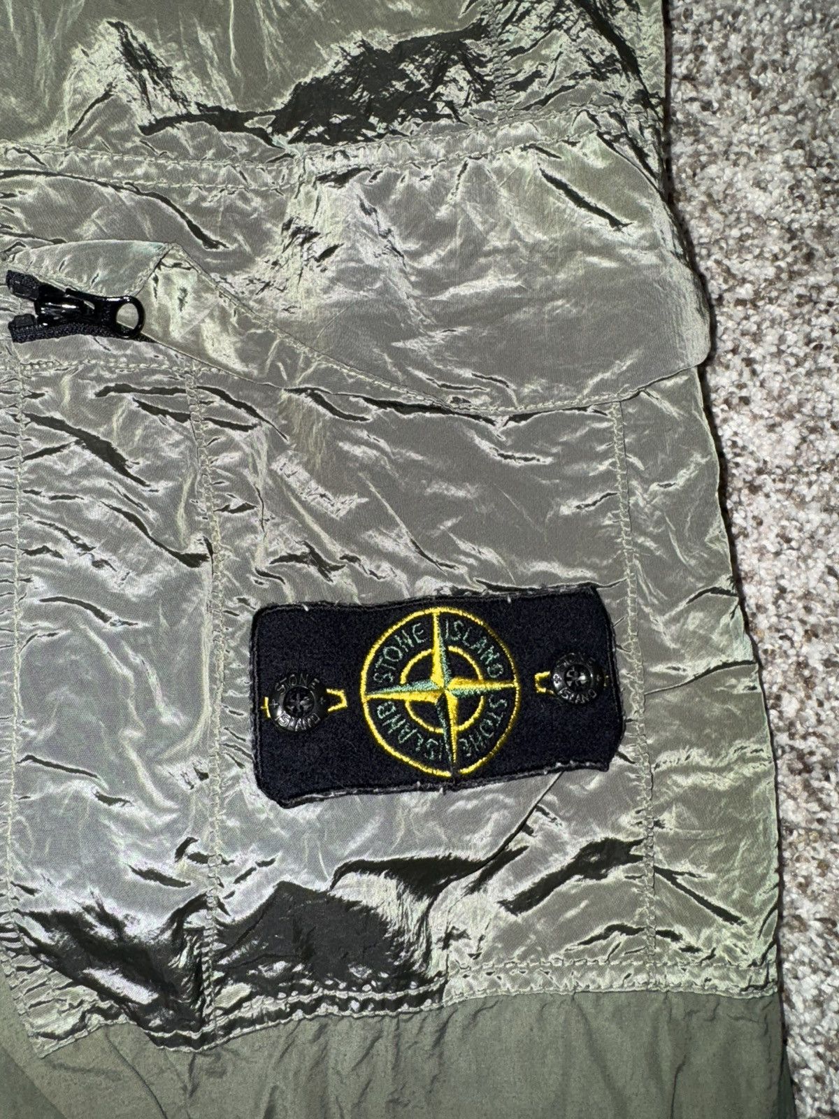 Stone Island Stone Island Nylon Metal Ripstop Pants Size US 34 / EU 50 - 2 Thumbnail