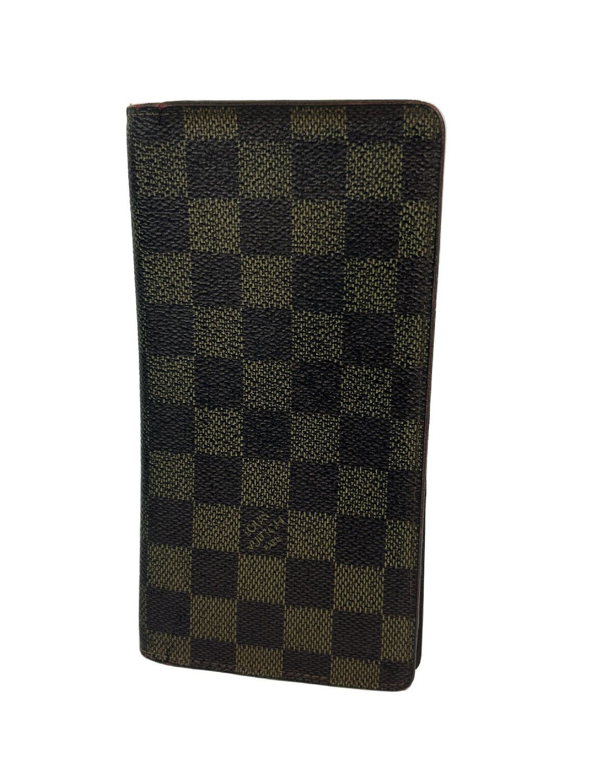 Louis Vuitton Louis Vuitton Damier Ebene Long Wallet Size ONE SIZE - 1 Thumbnail