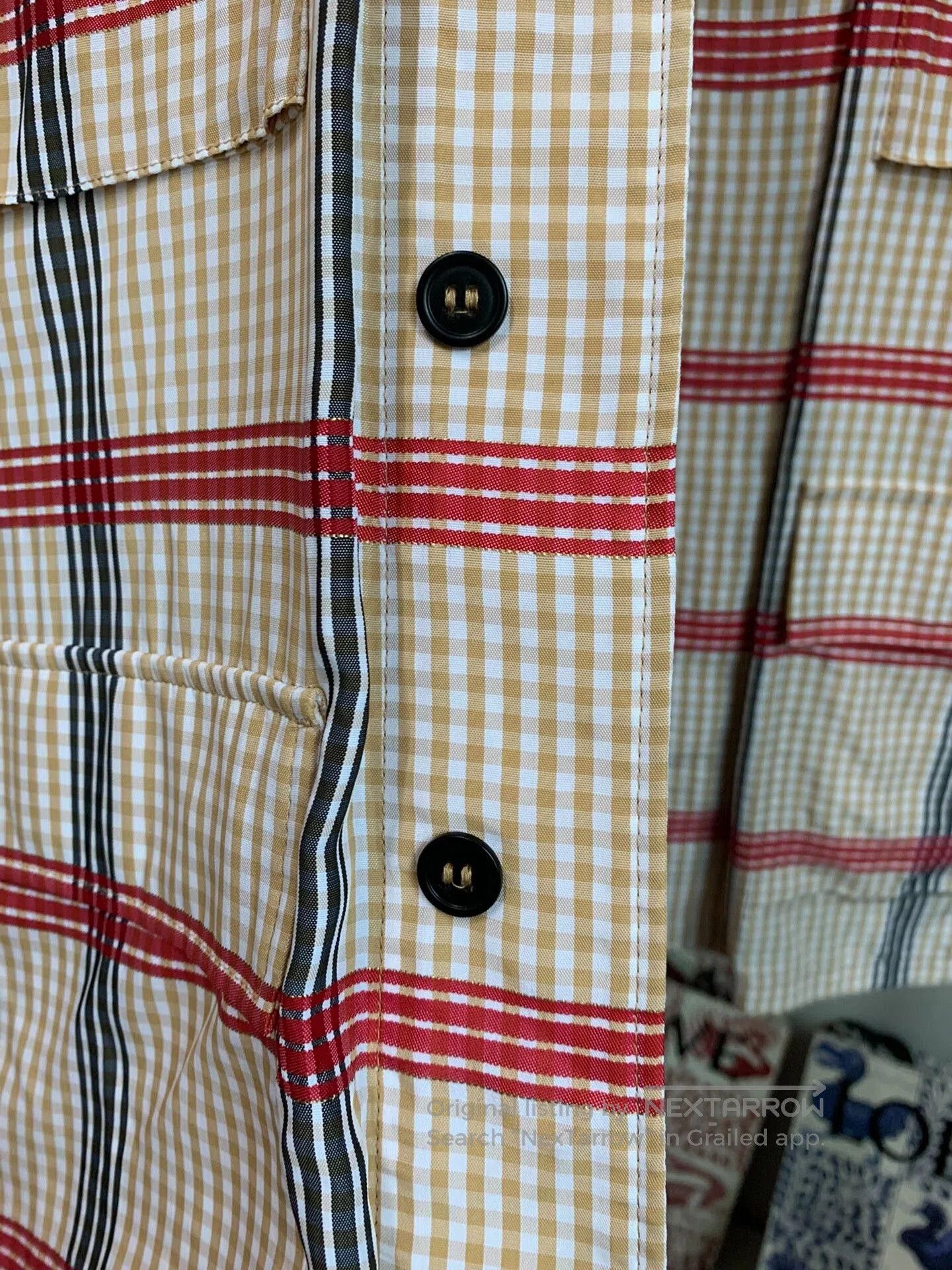 Marni Marni Oversized Check Shirt Jacket. Size US XS / EU 42 / 0 - 6 Thumbnail