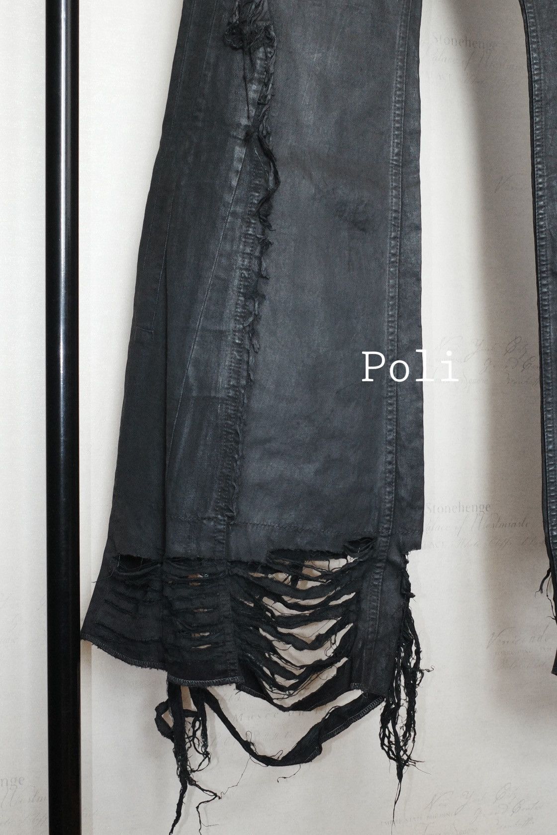 Rick Owens RICK OWENS SLIVERED BOLAN Size US 30 / EU 46 - 3 Thumbnail