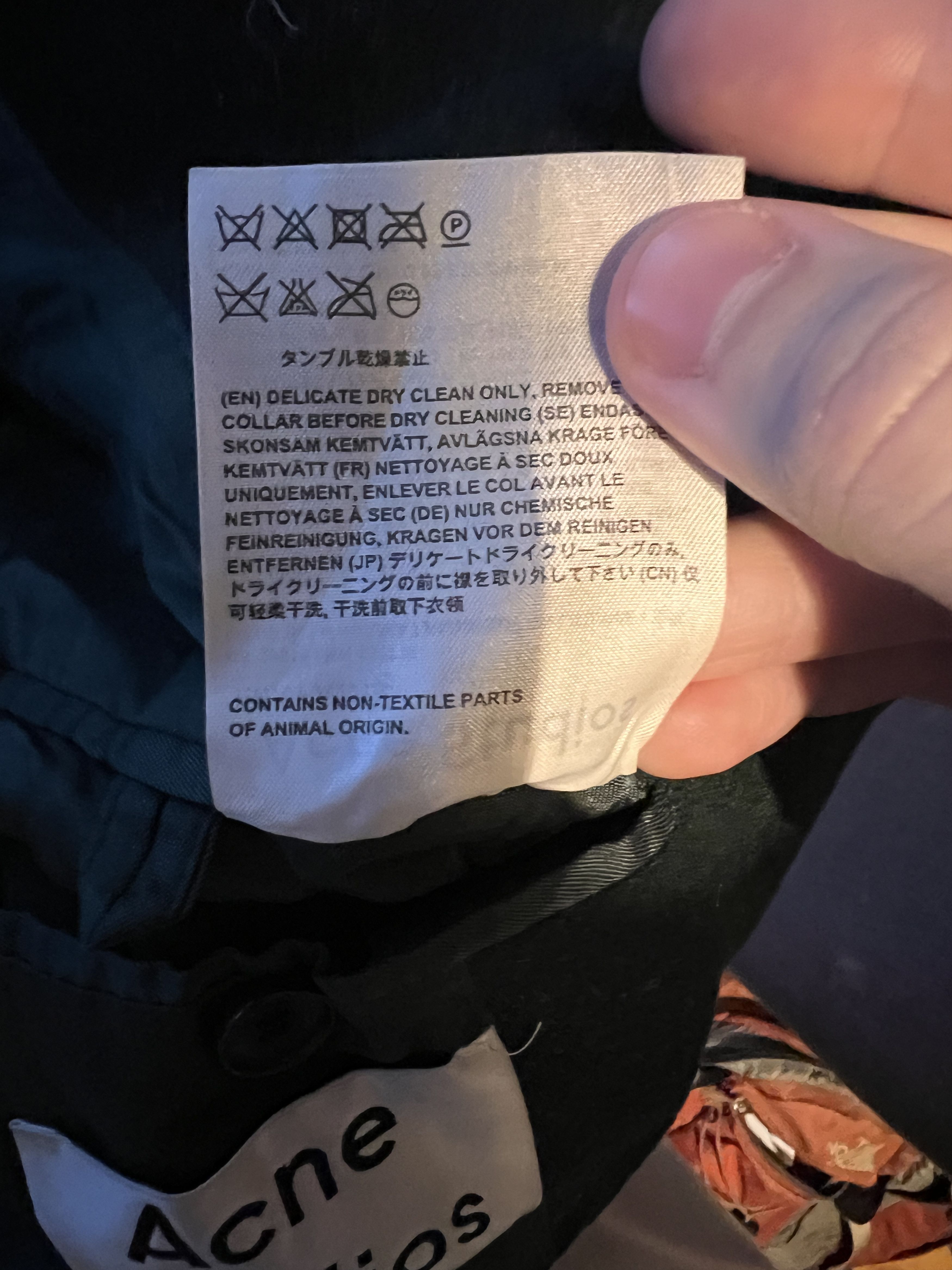 Acne Studios “ERA” Wool Coat size 36 Size S / US 4 / IT 40 - 10 Thumbnail