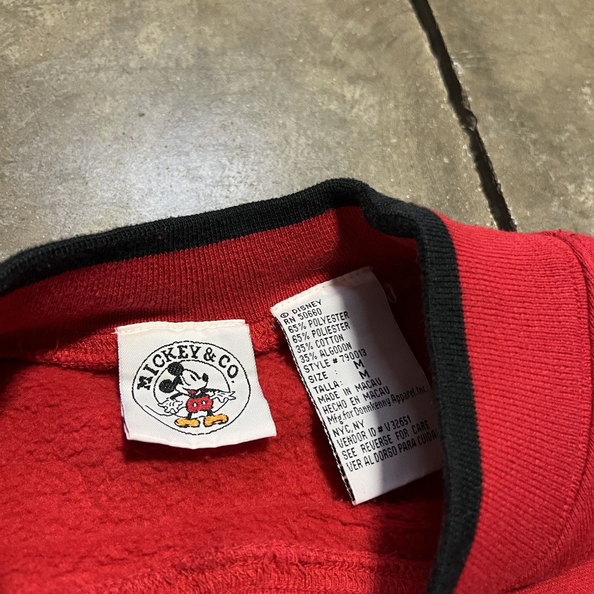 Mickey & Co. Vintage Mickey Mouse Crewneck Sweatshirt Disney 90s Size US M / EU 48-50 / 2 - 6 Thumbnail
