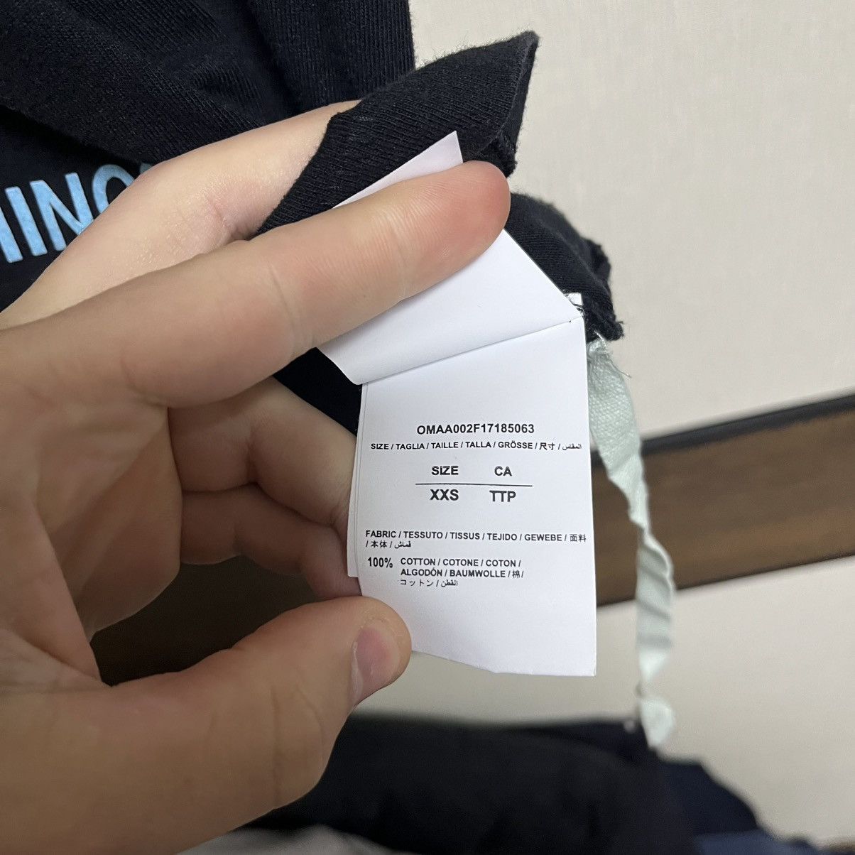 Off-White Off White T-shirt Big Logo Size US S / EU 44-46 / 1 - 15 Thumbnail