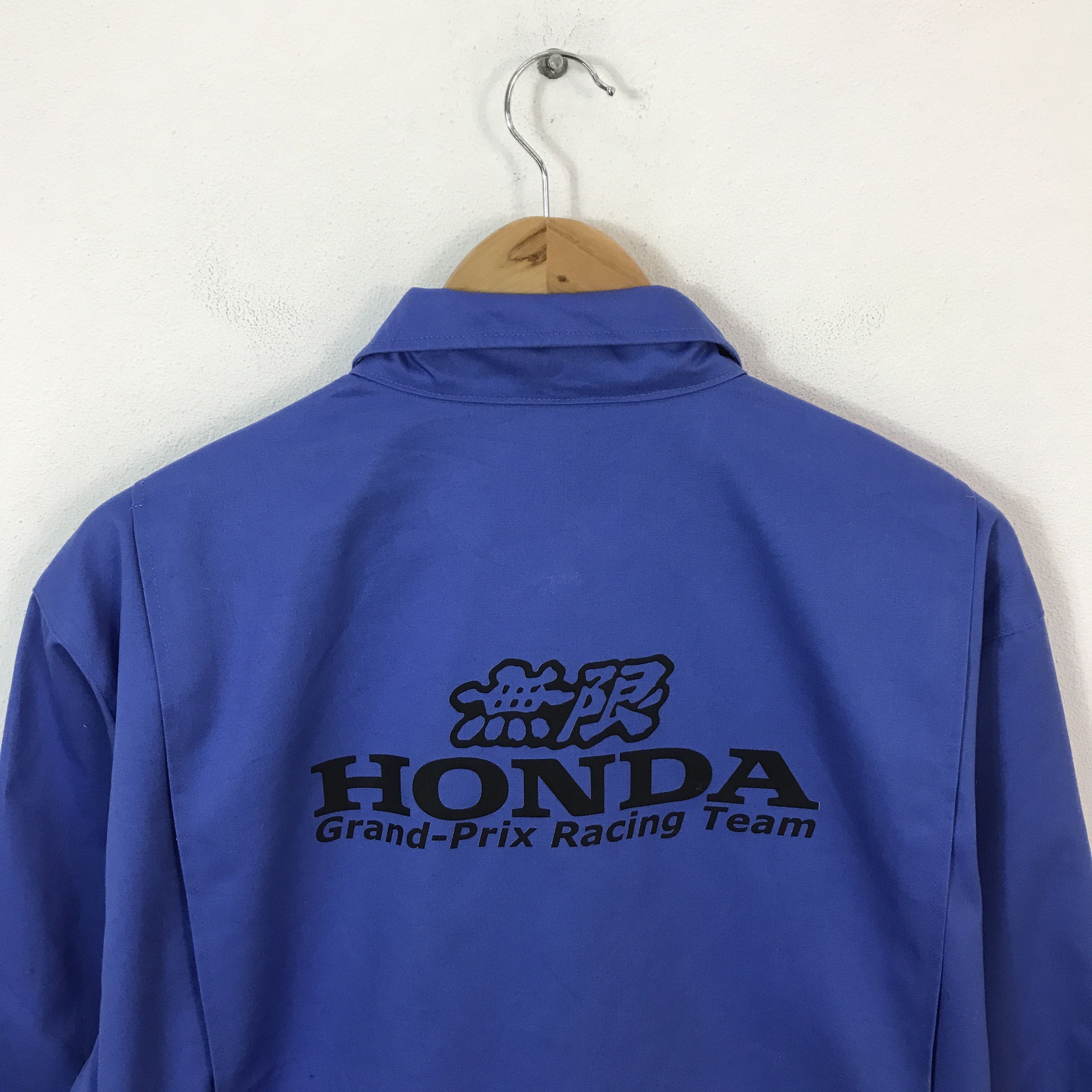 Honda Honda mugen racing team uniforms custom jacket K64B12 Size US L / EU 52-54 / 3 - 4 Thumbnail