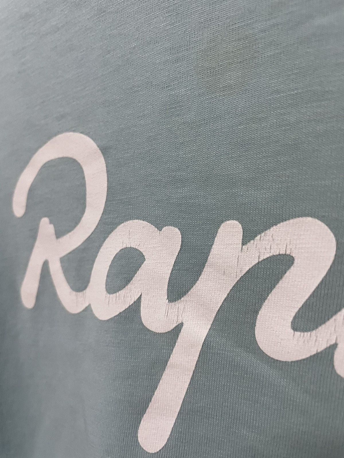 Rapha Rapha Big Logo Cycling T-Shirt Green Sportwear M Size US M / EU 48-50 / 2 - 5 Thumbnail