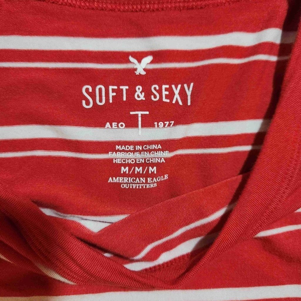American Eagle Outfitters American Eagle Womens T-shirt Size M Size M / US 6-8 / IT 42-44 - 3 Thumbnail