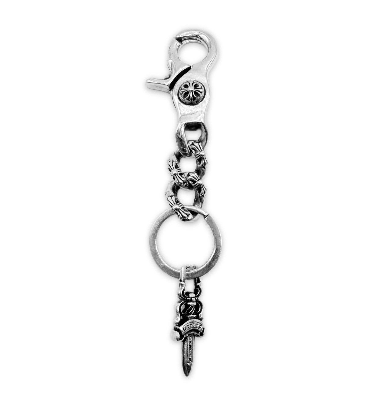 Chrome Hearts Chrome Hearts Classic Link Keychain | Grailed