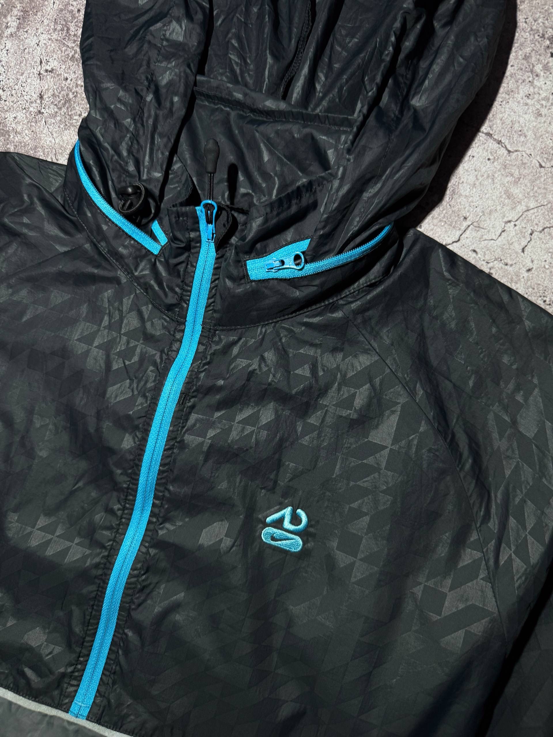 Nike Nike Vintage Anorak Jacket Windbreaker Streetwear Y2K Size US L / EU 52-54 / 3 - 3 Thumbnail