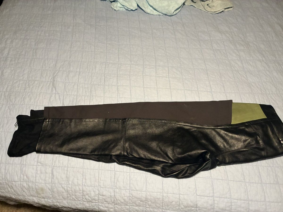 Ecco × Kiko Kostadinov Kiko Kostadinov Milne Leather Trousers Size US 32 / EU 48 - 3 Thumbnail