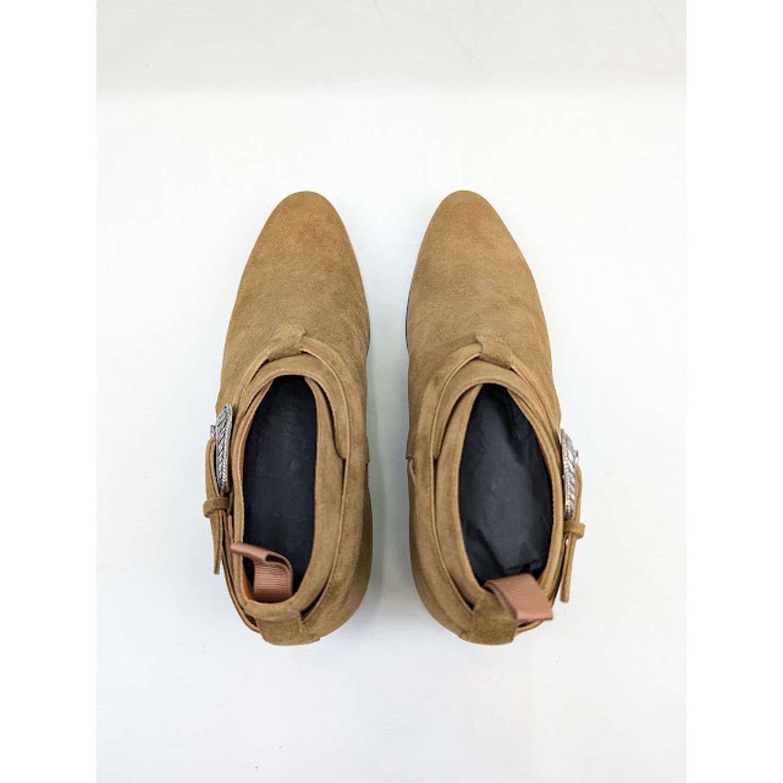 Saint Laurent Paris o1rshd1 Q:2 / 20 CR Buckle Boots in Brown Size US 9 / EU 42 - 18 Thumbnail
