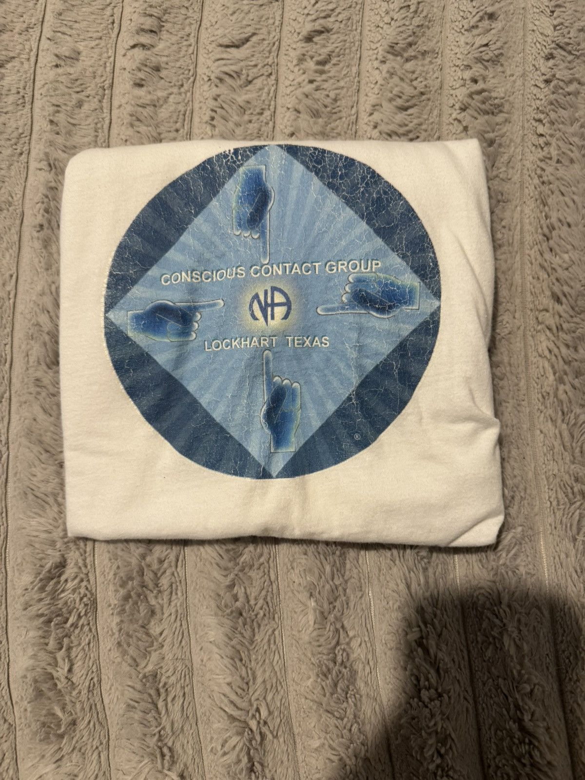 Vintage NA vintage faded thrashed narcotics recovery erd enfants ftp Size US XXL / EU 58 / 5 - 16 Thumbnail