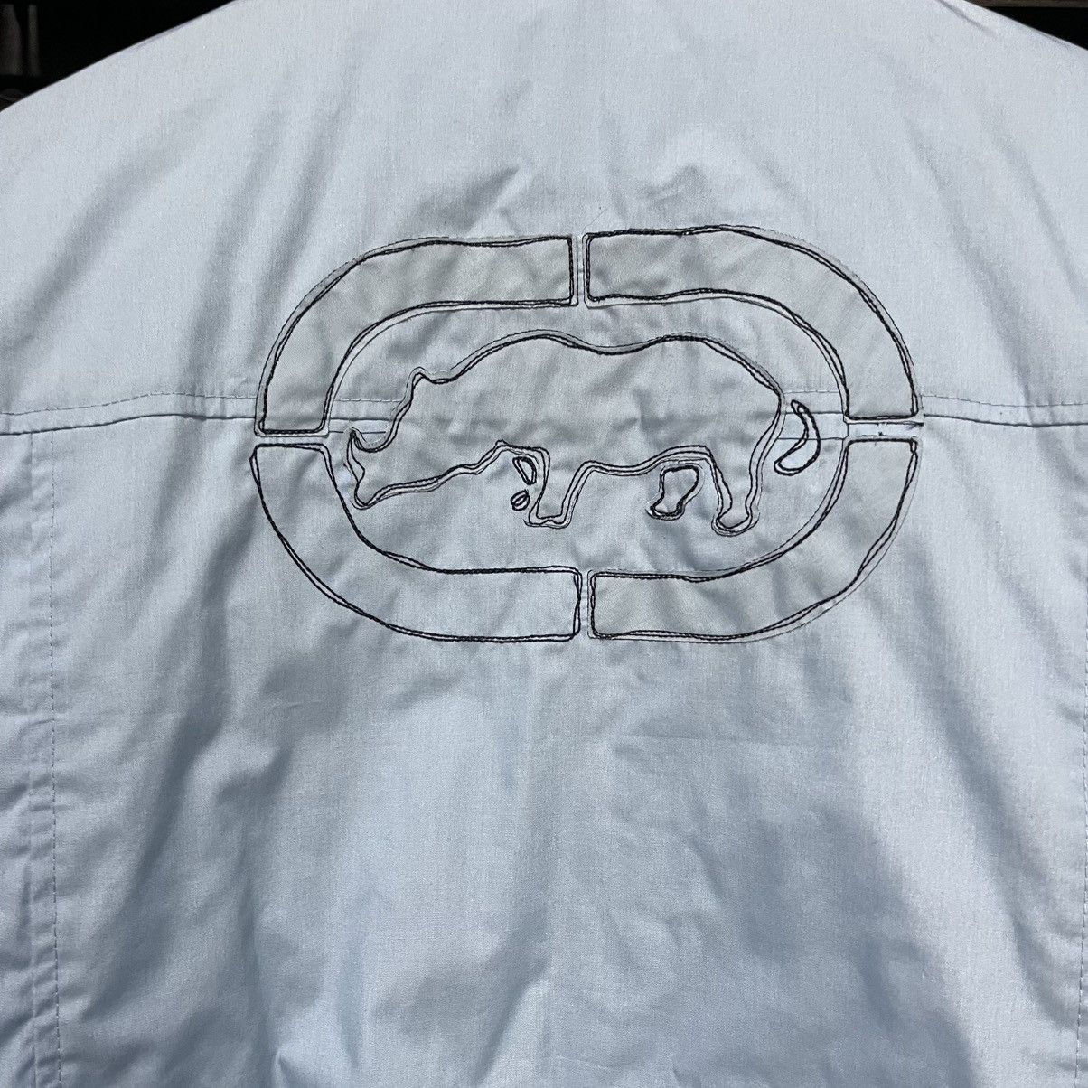 Ecko Unltd. VTG Y2K ECKO UNLTD RHINO MILITARY REVERSIBLE BOMBER JACKET Size US S / EU 44-46 / 1 - 13 Thumbnail