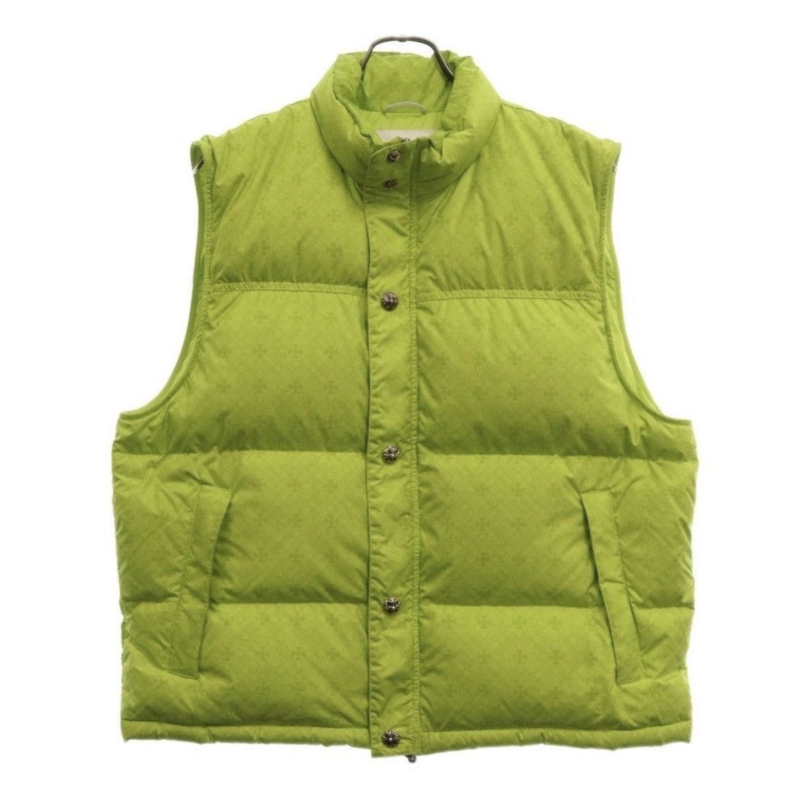 Chrome Hearts Chrome Hearts Stiff Vest Green Cross Pattern Size US M / EU 48-50 / 2 - 1 Thumbnail