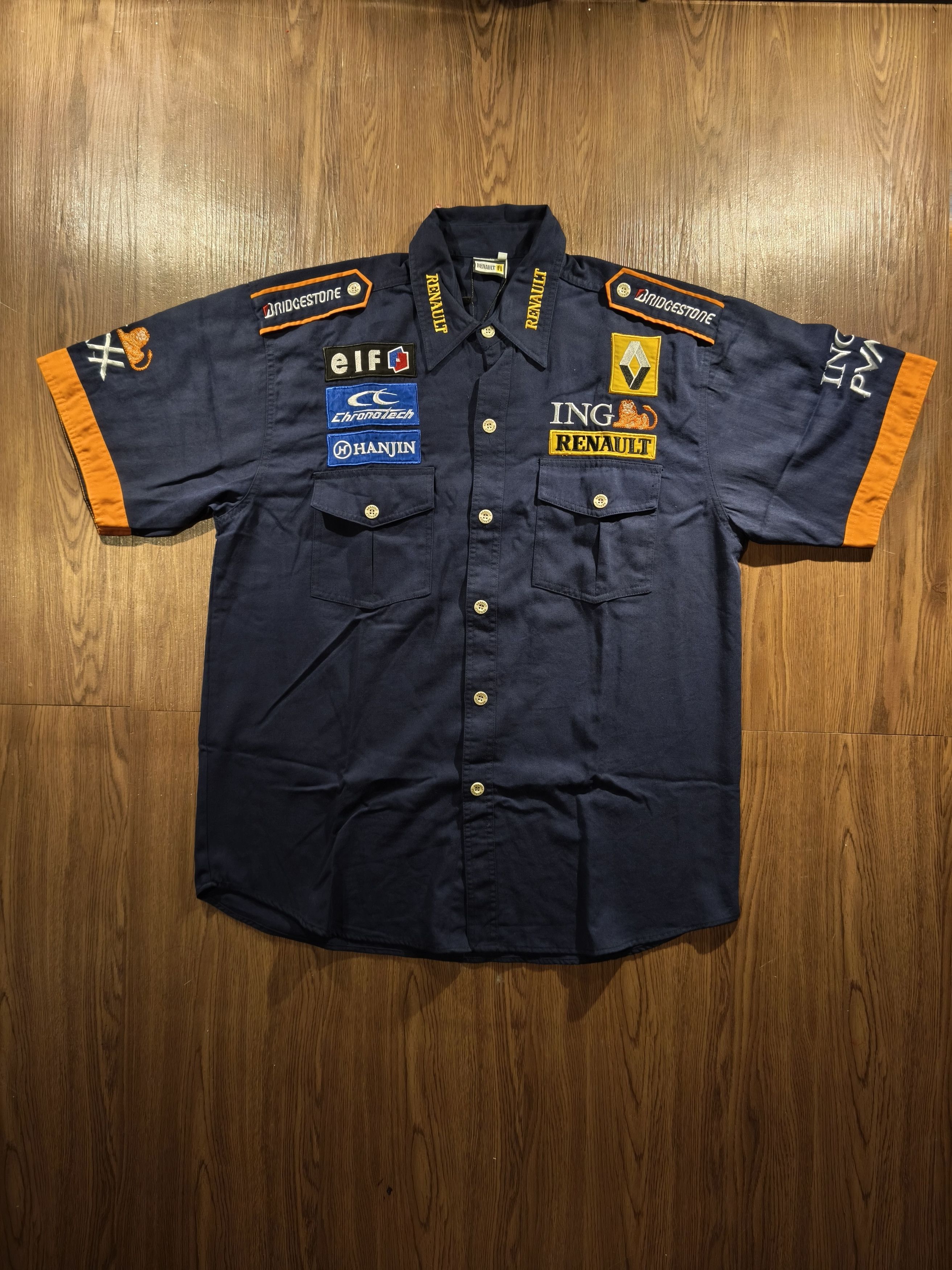 Other RENAULT Racing Workshirt Size US L / EU 52-54 / 3 - 1 Thumbnail