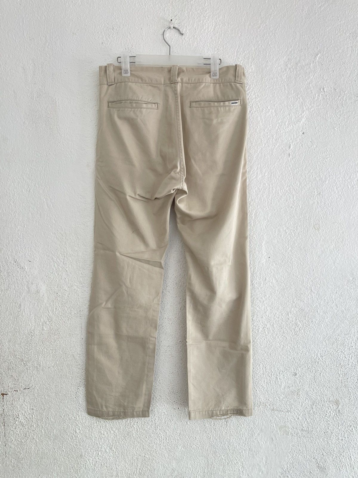 GOODENOUGH Goodenough Khaki Pants Size US 33 - 2 Thumbnail