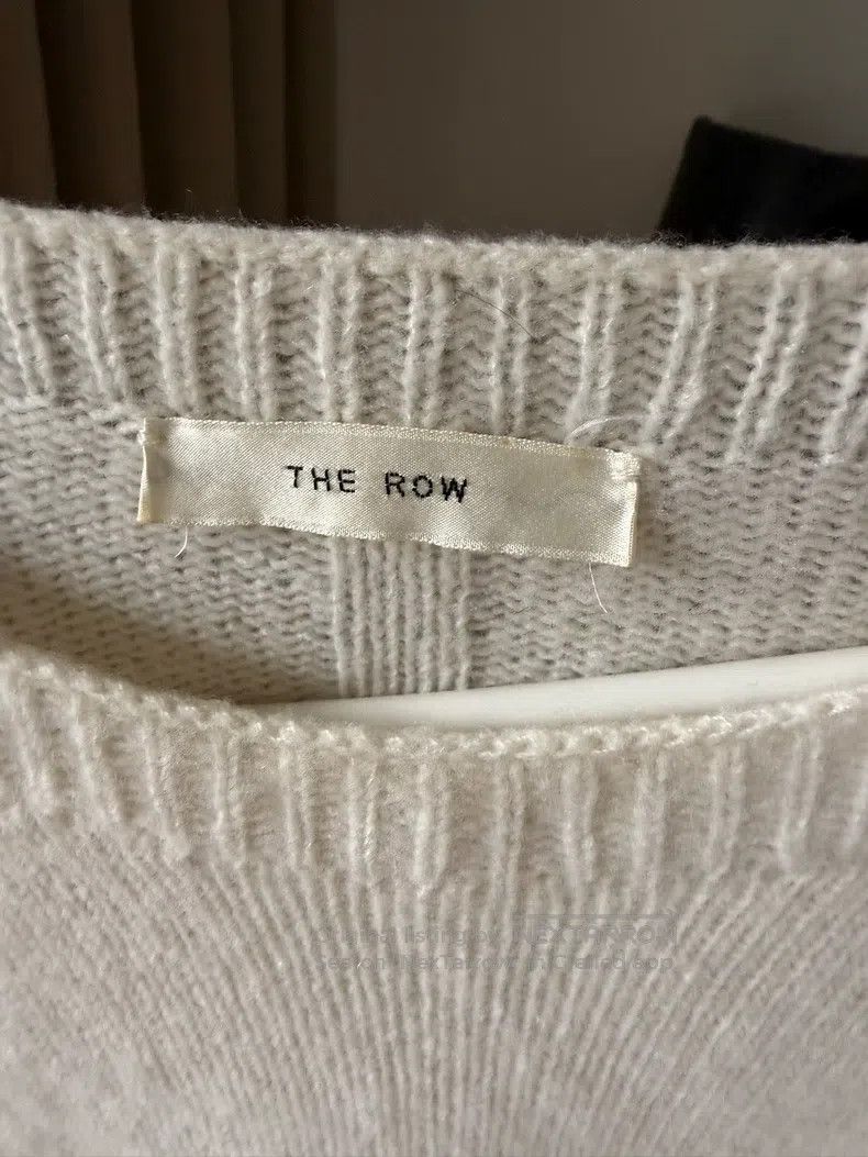 The Row The Row Cashmere and silk-blend sweater Size XS / US 0-2 / IT 36-38 - 4 Thumbnail