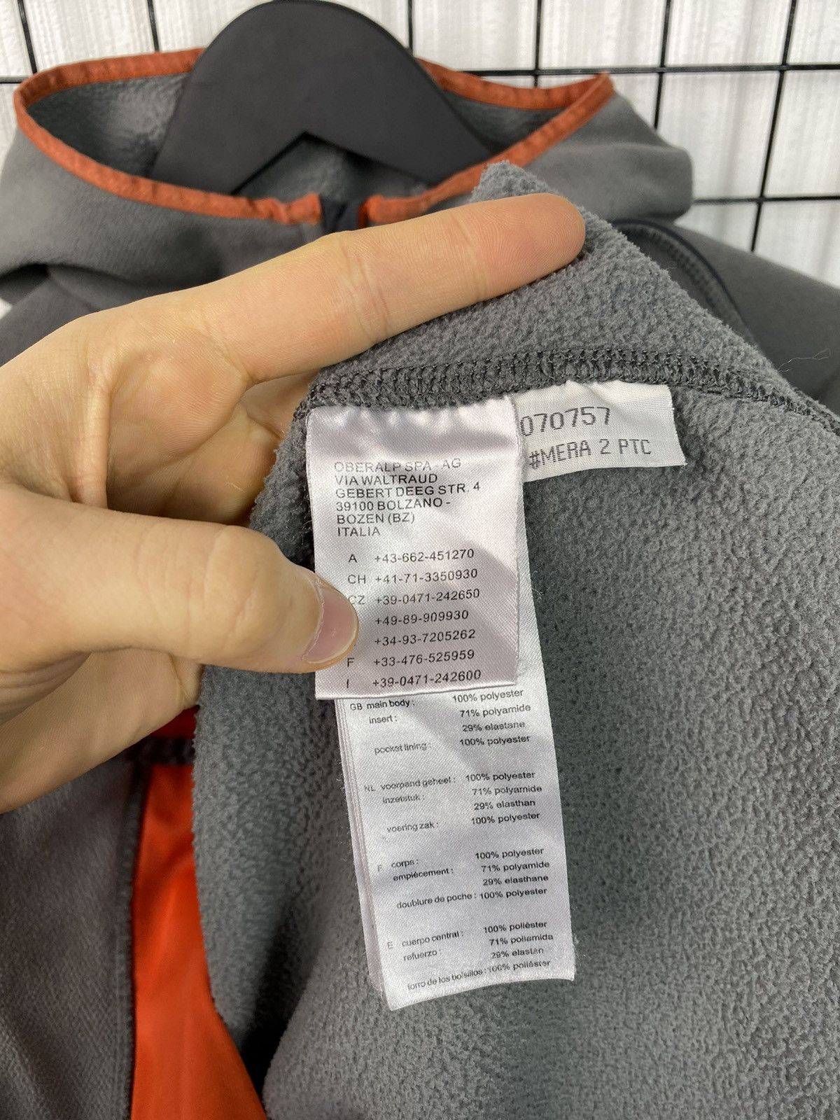 Other Dynafit lightweight Hoodie Fleece Jacket Men Grey Size US M / EU 48-50 / 2 - 10 Thumbnail