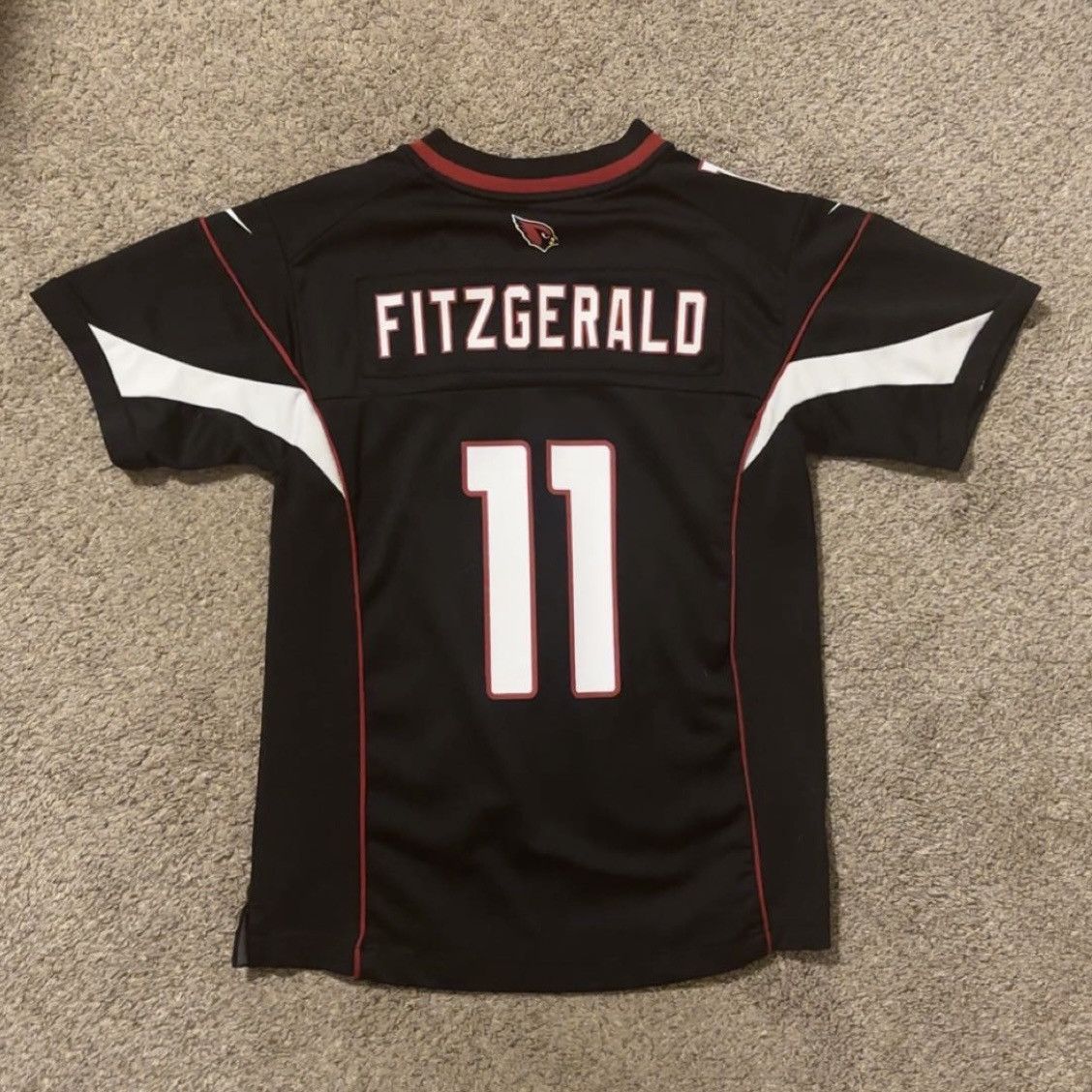 NFL Larry Fitzgerald blackout jersey Size M / US 6-8 / IT 42-44 - 2 Thumbnail