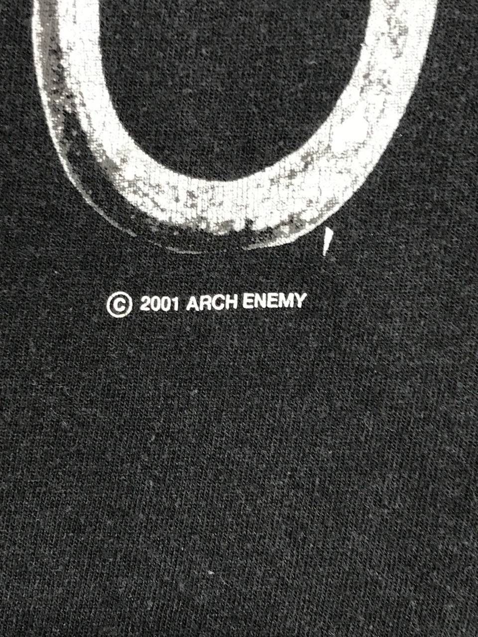Band Tees × Vintage vintage 2001 Arch Enemy band Swedish melodic death meta Size US M / EU 48-50 / 2 - 4 Thumbnail