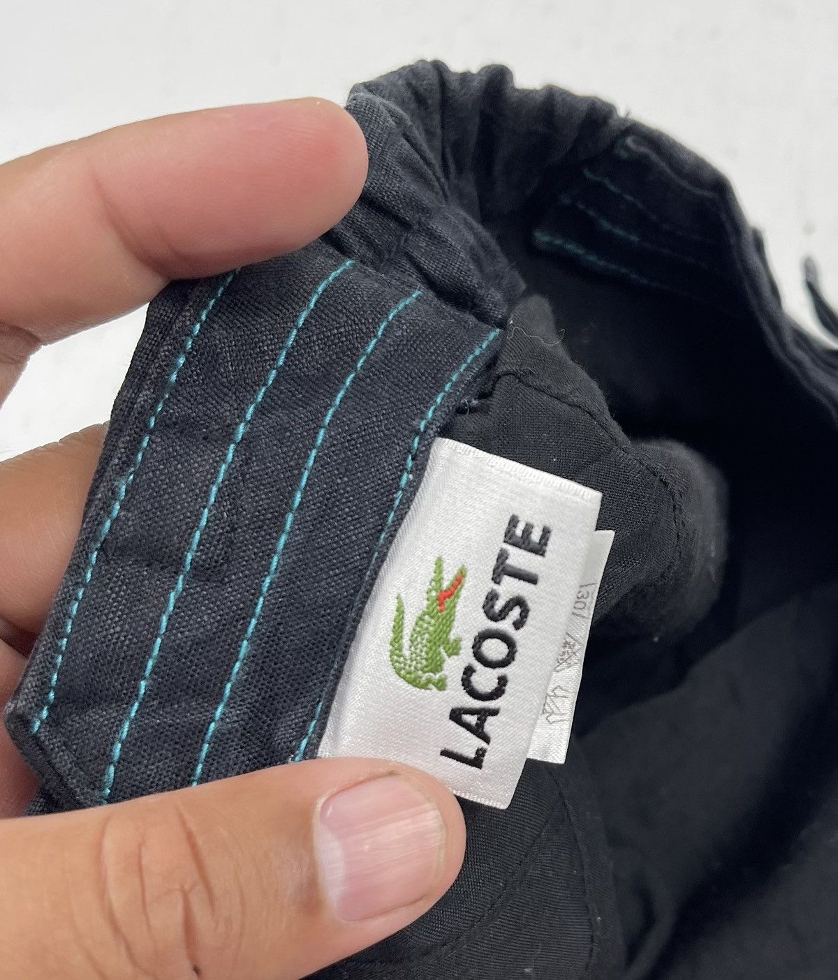 Lacoste Lacoste stretchable hat tc50 Size ONE SIZE - 6 Thumbnail