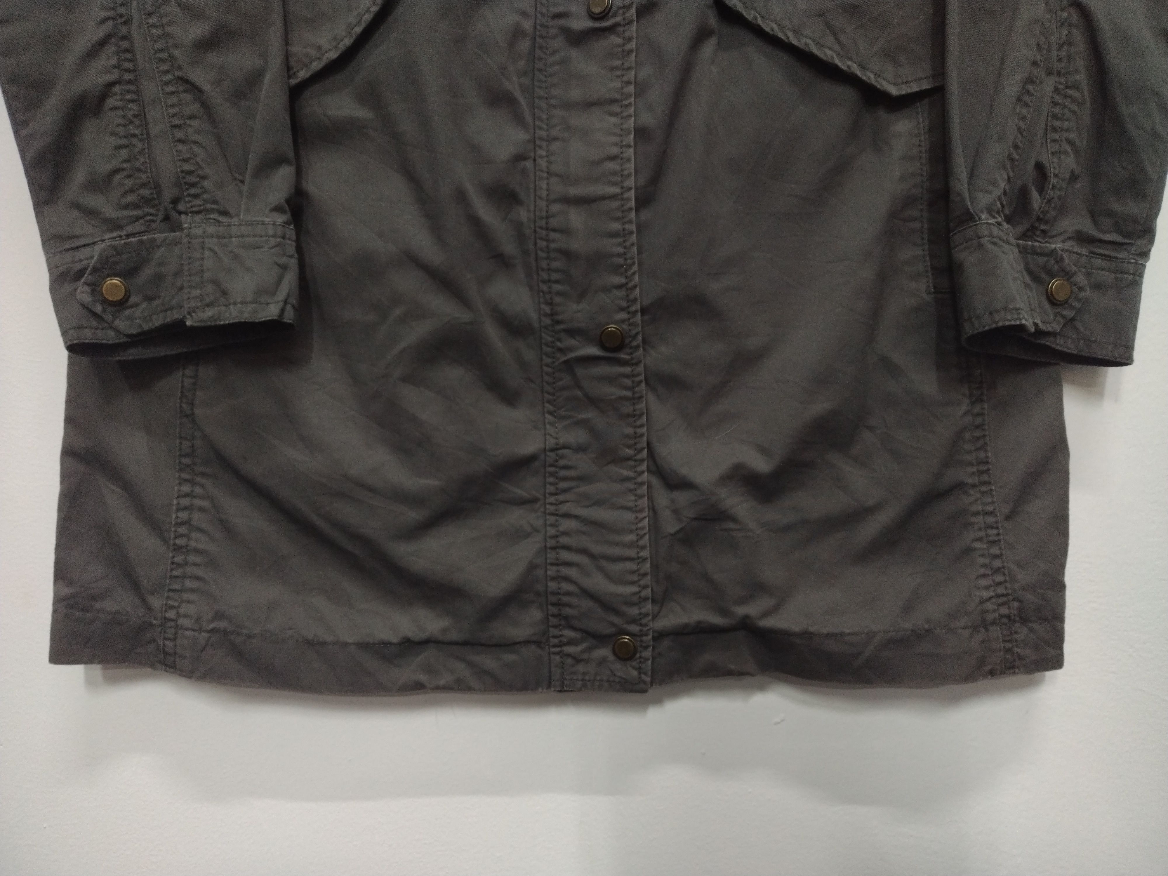 Other The Ryan New York military long light jacket Size US S / EU 44-46 / 1 - 9 Thumbnail