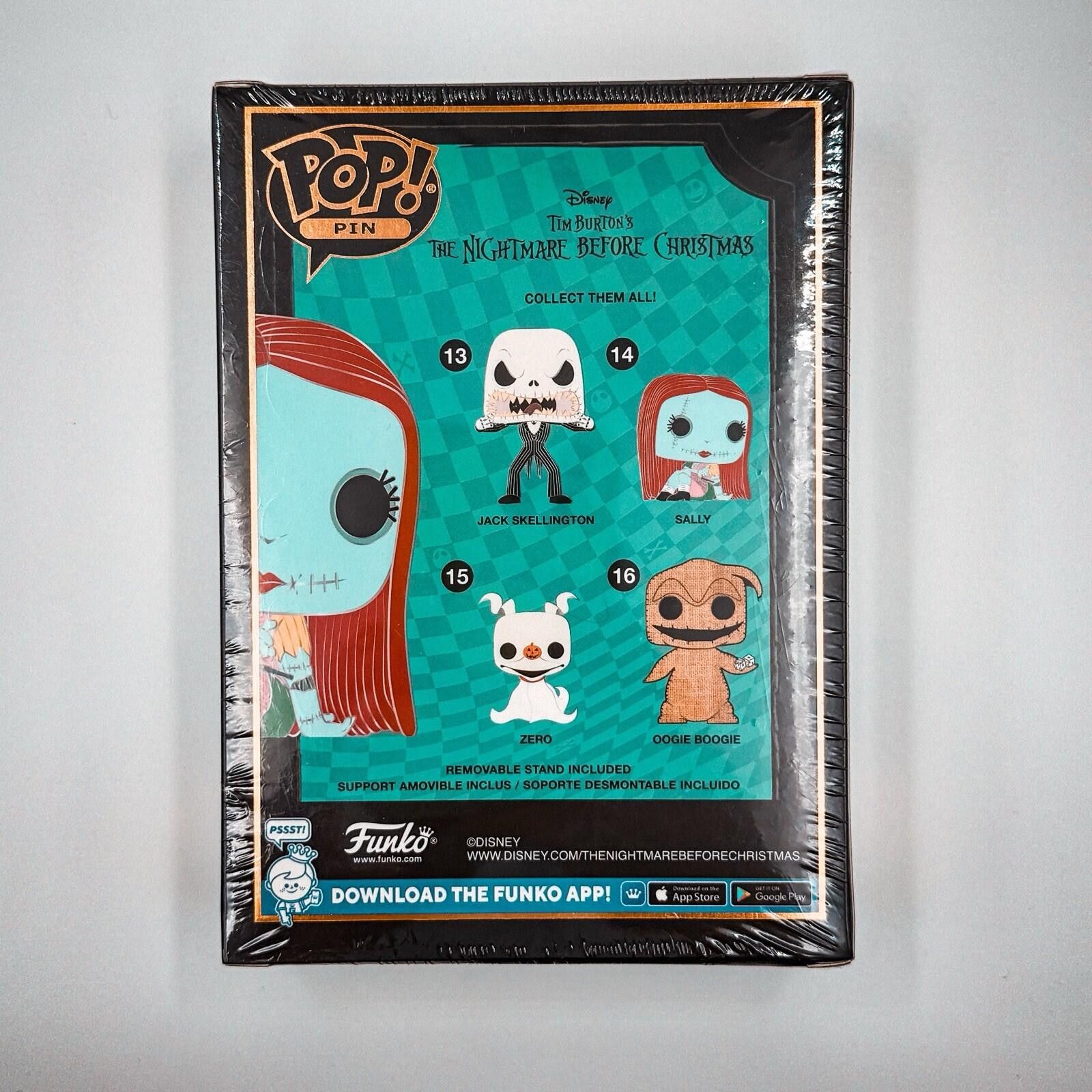 Other Funko Pop Enamel Pin 4-Pack Nightmare Before Christmas Size ONE SIZE - 5 Thumbnail
