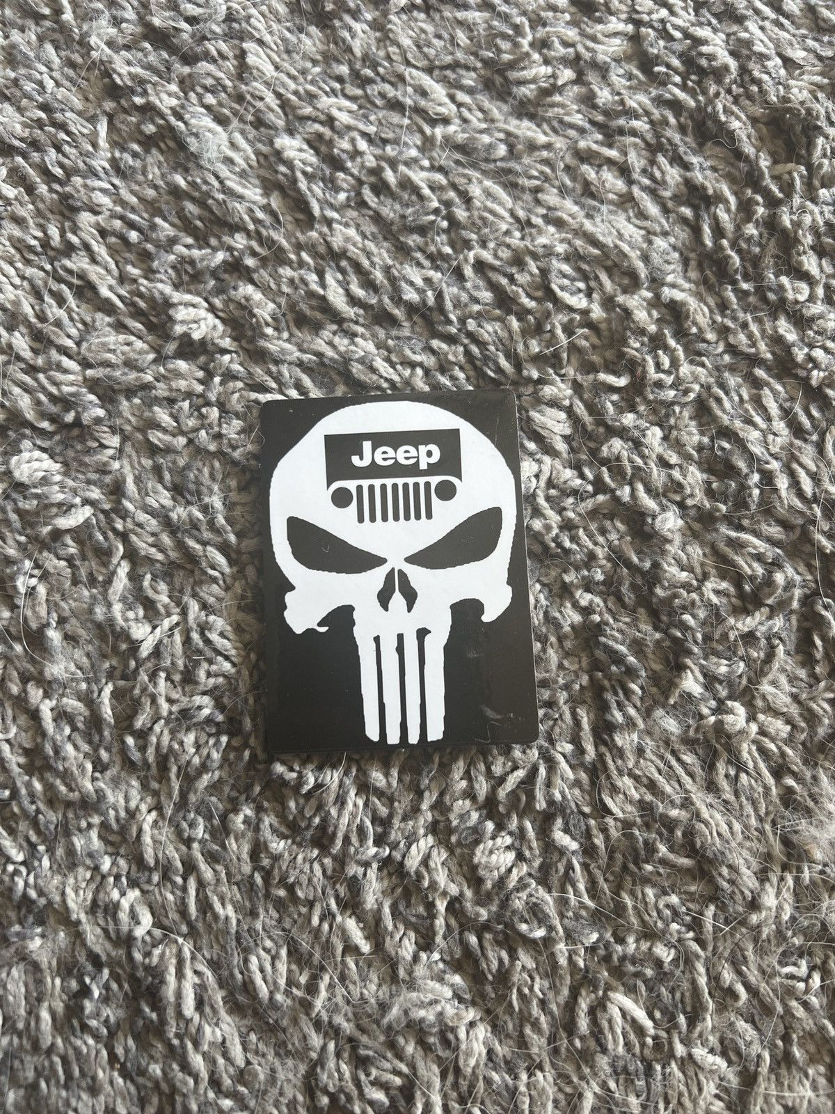 Jeep Marvel The Punisher Jeep Sticker Size ONE SIZE - 1 Thumbnail